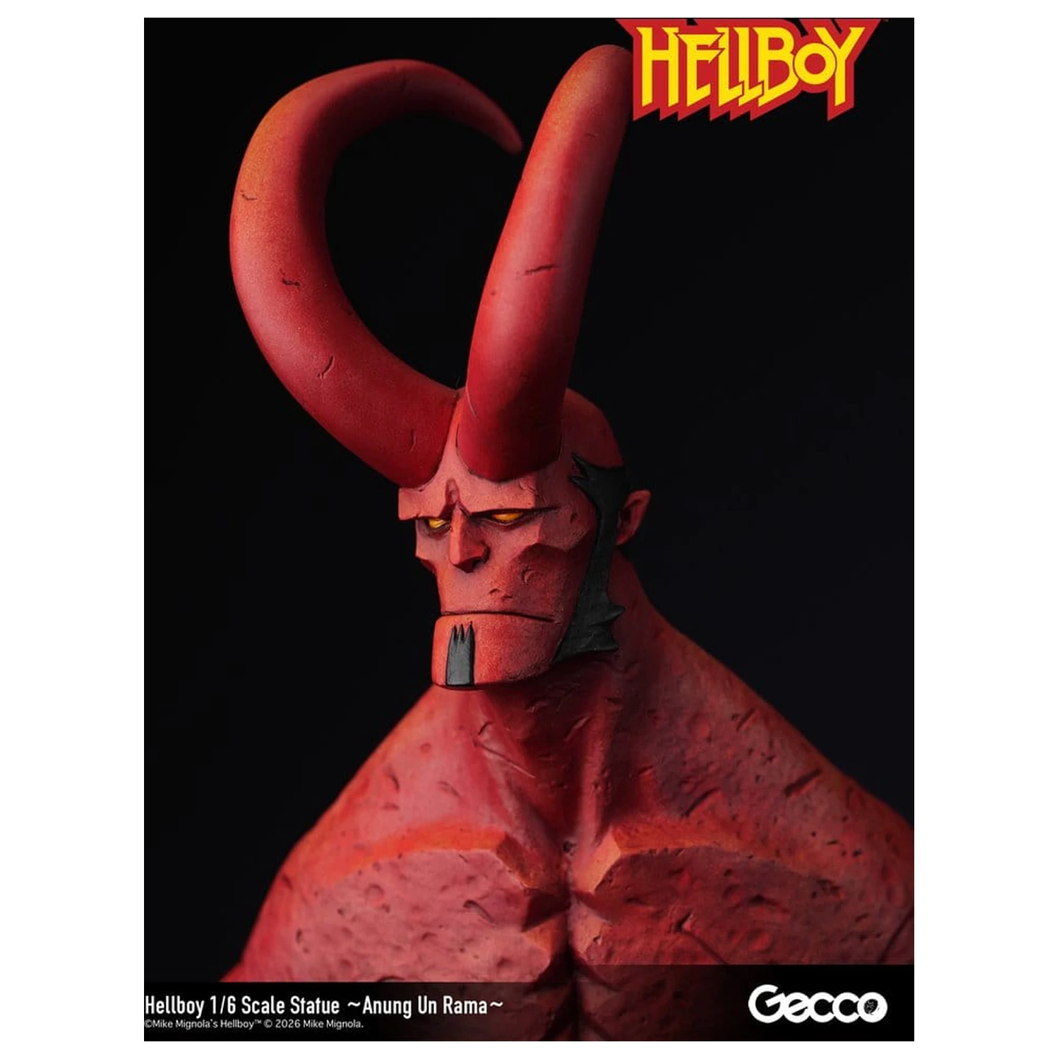 Hellboy Figura din PVC 1/6 ~Anung Un Rama~ 39 cm poza produsului
