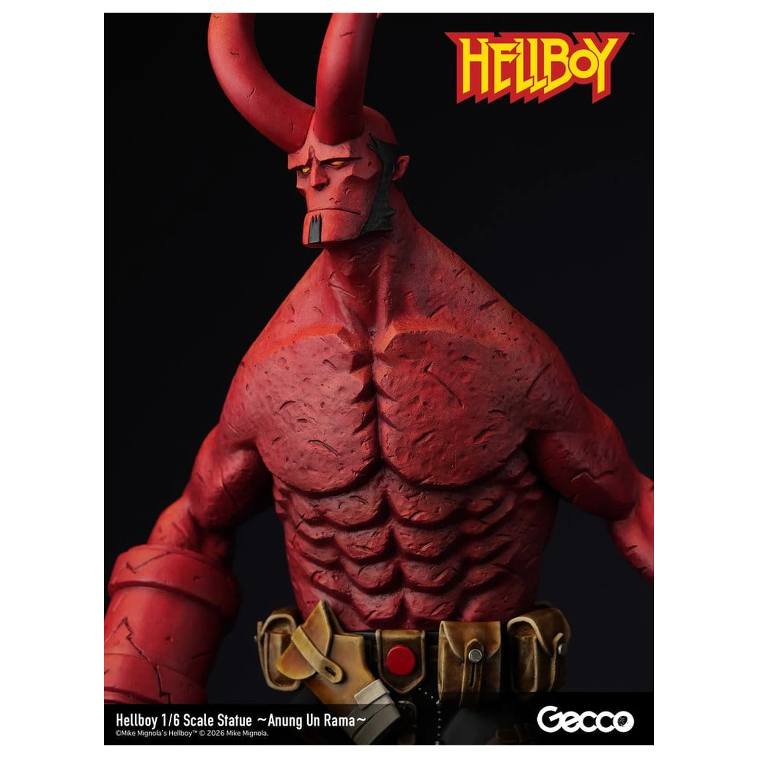 Hellboy Figura din PVC 1/6 ~Anung Un Rama~ 39 cm poza produsului