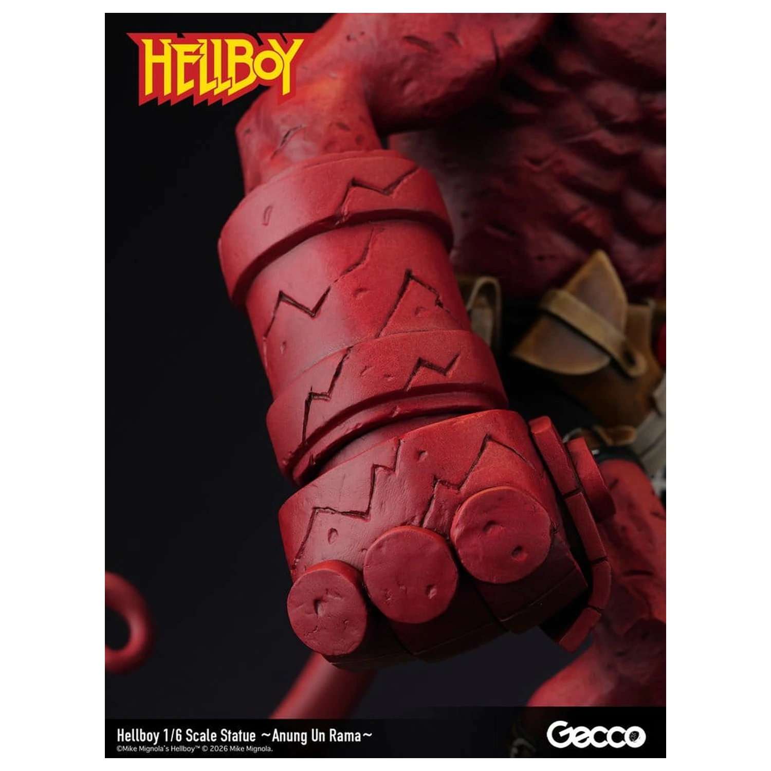 Hellboy Figura din PVC 1/6 ~Anung Un Rama~ 39 cm poza produsului