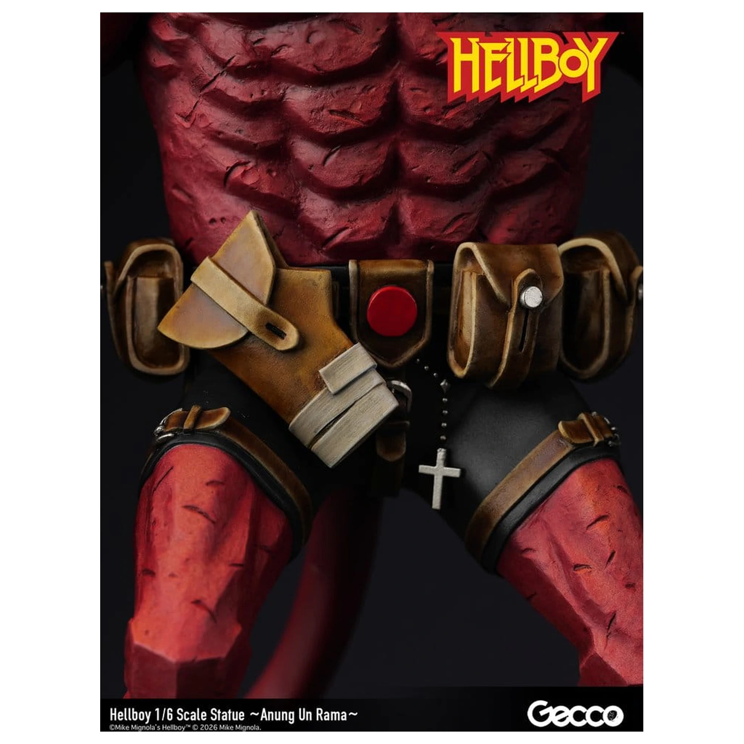 Hellboy Figura din PVC 1/6 ~Anung Un Rama~ 39 cm poza produsului