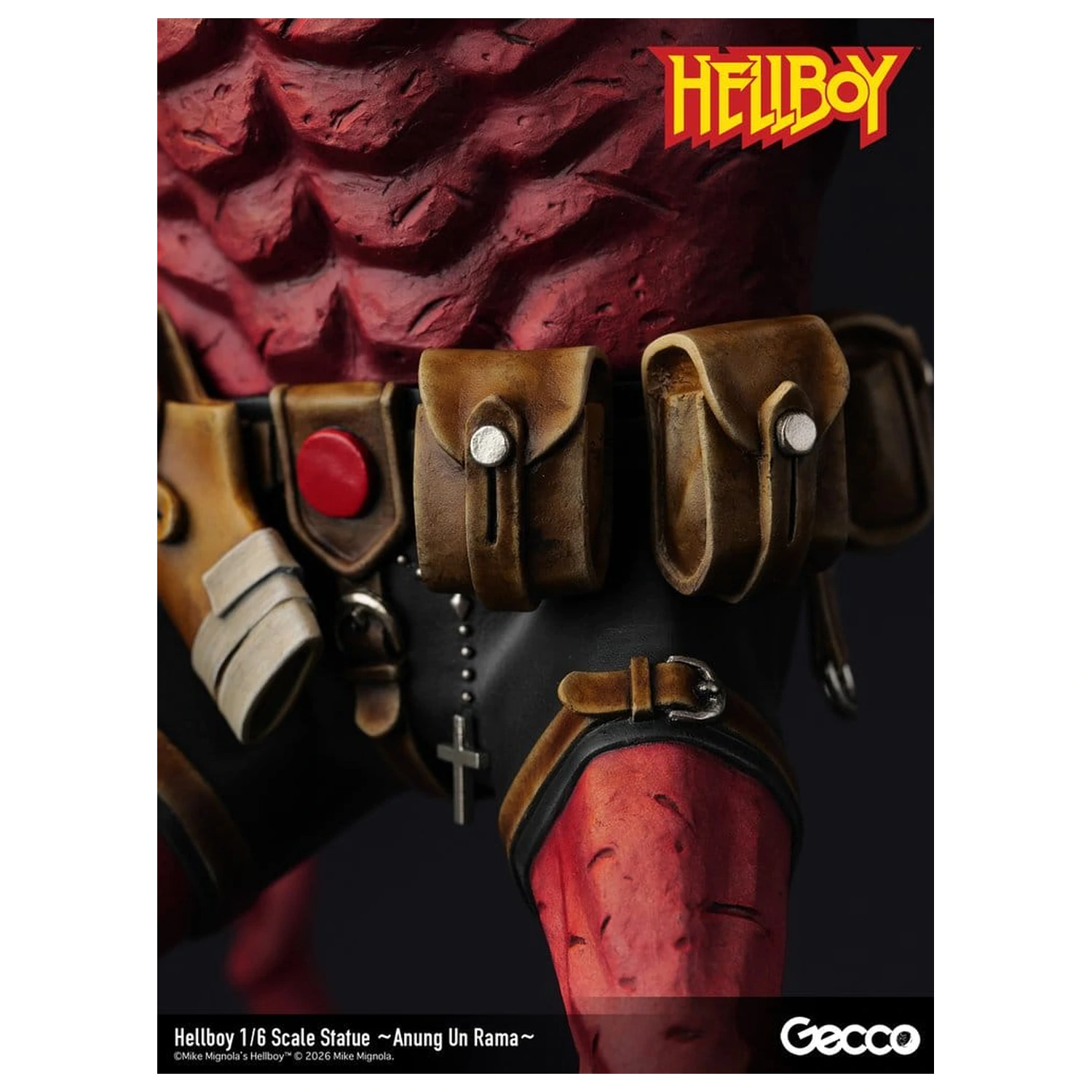 Hellboy Figura din PVC 1/6 ~Anung Un Rama~ 39 cm poza produsului