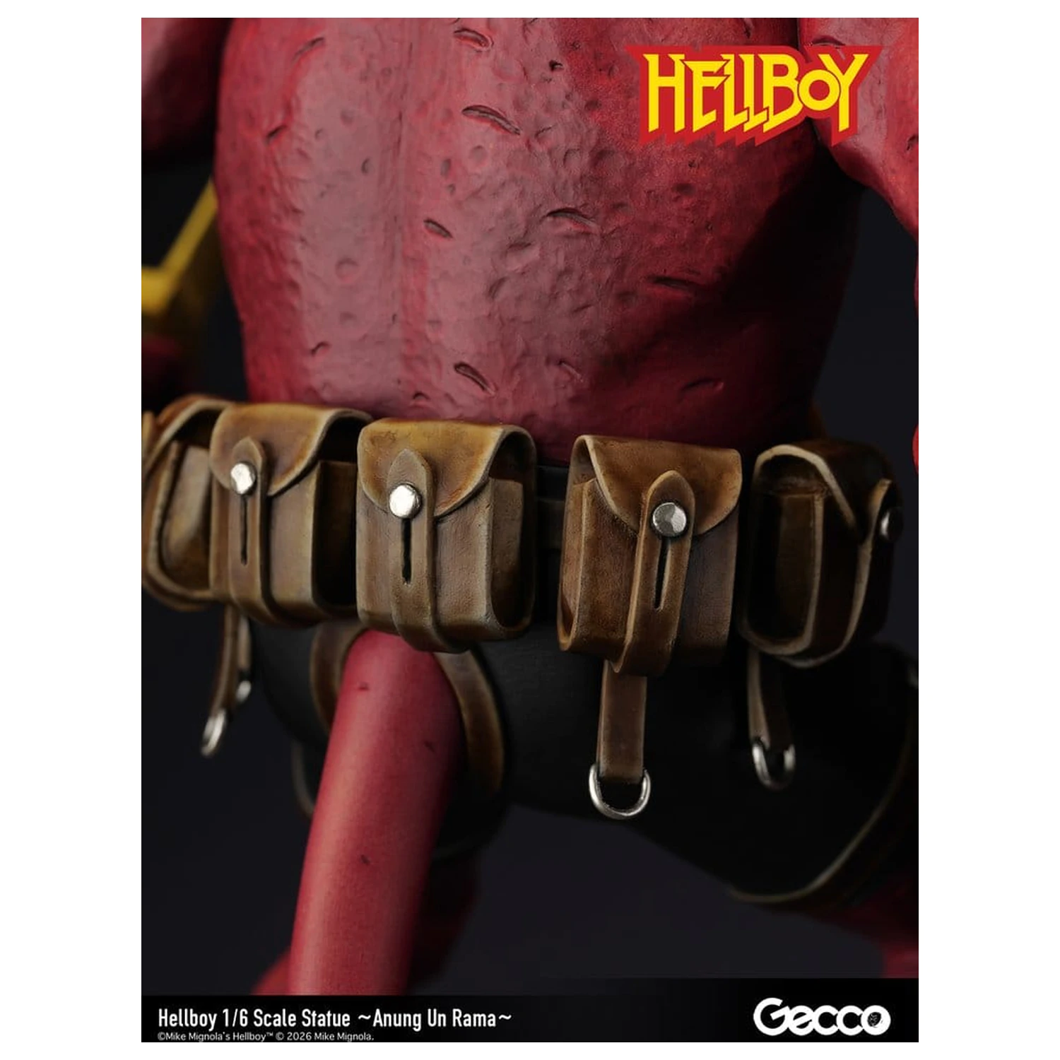 Hellboy Figura din PVC 1/6 ~Anung Un Rama~ 39 cm poza produsului