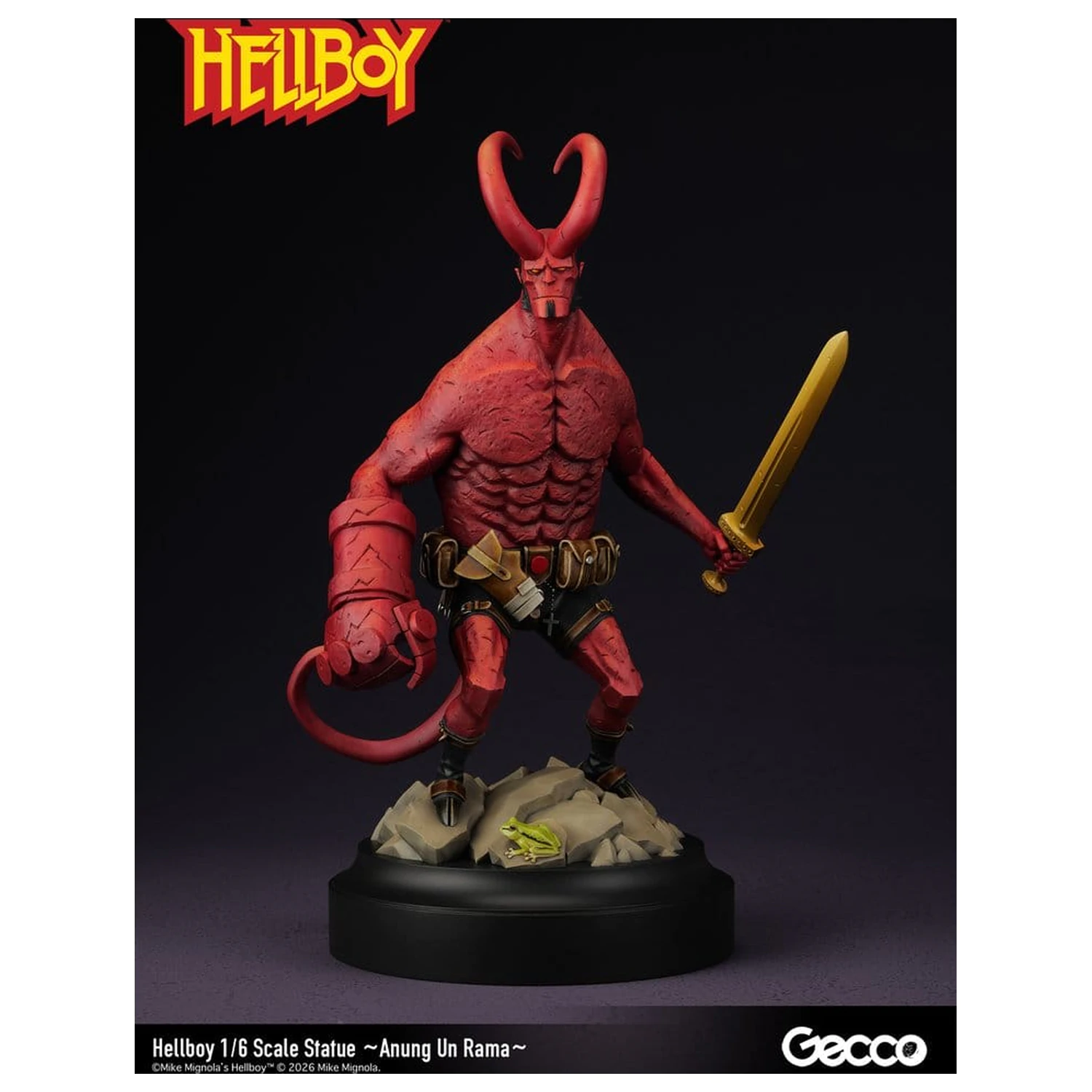 Hellboy Figura din PVC 1/6 ~Anung Un Rama~ 39 cm poza produsului