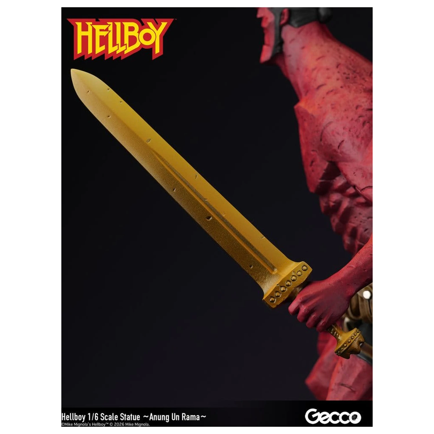 Hellboy Figura din PVC 1/6 ~Anung Un Rama~ 39 cm poza produsului