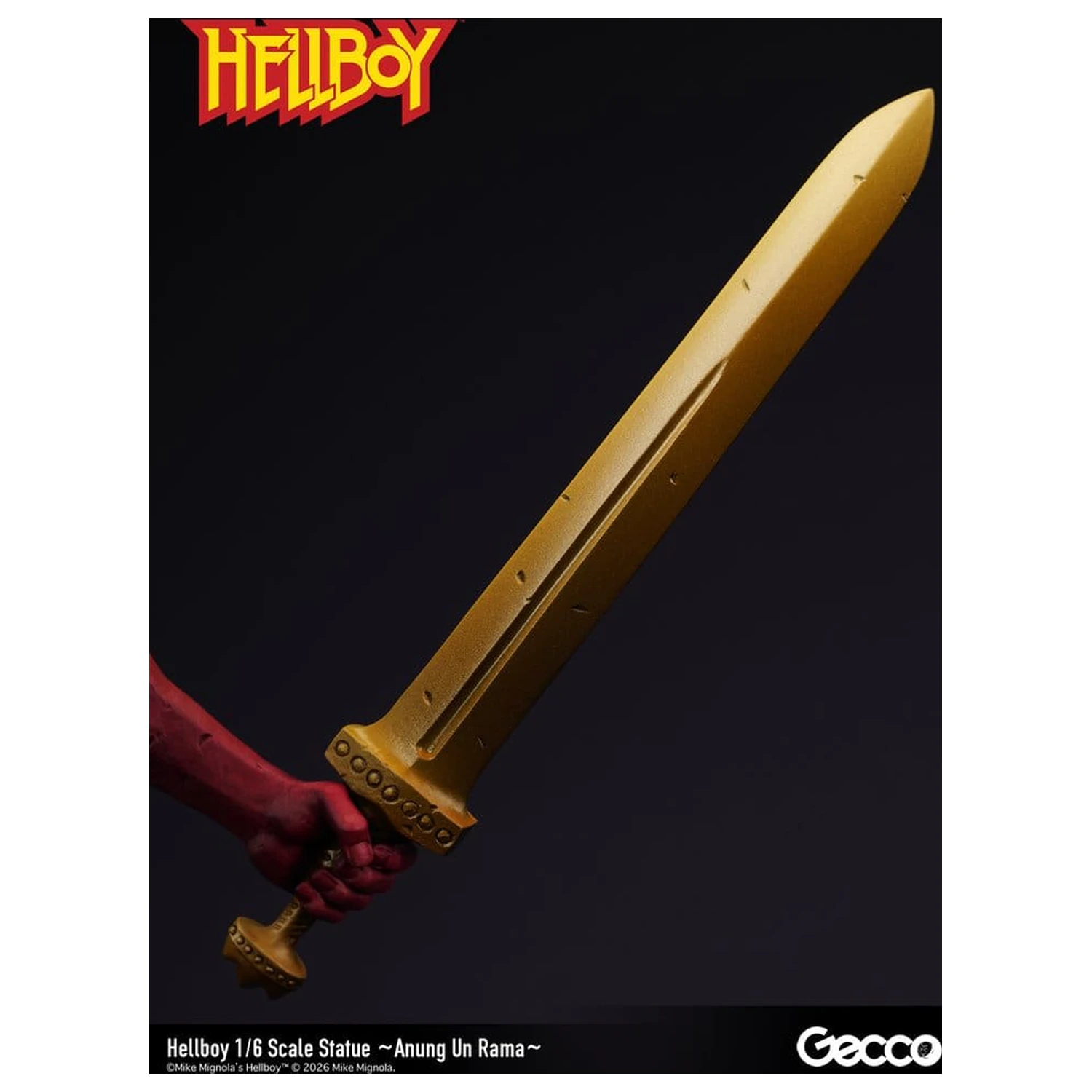 Hellboy Figura din PVC 1/6 ~Anung Un Rama~ 39 cm poza produsului