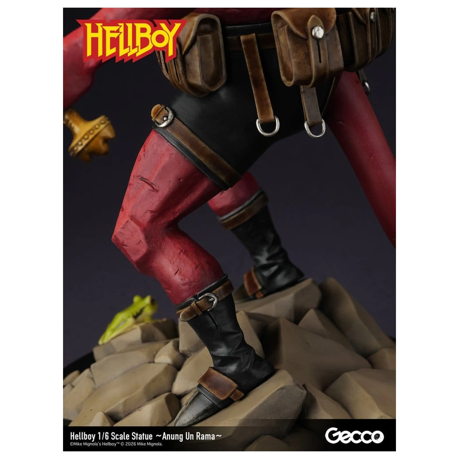 Hellboy Figura din PVC 1/6 ~Anung Un Rama~ 39 cm poza produsului