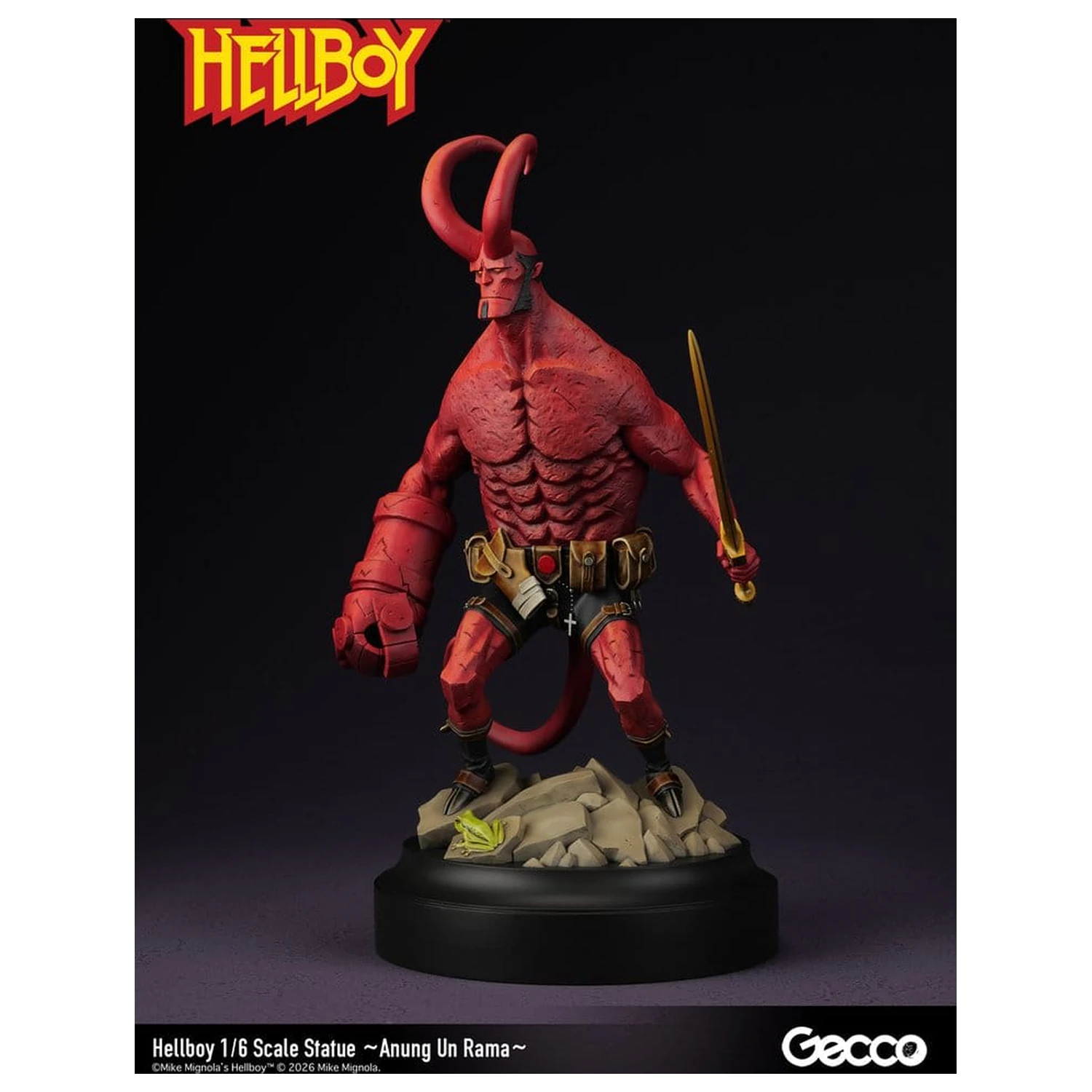 Hellboy Figura din PVC 1/6 ~Anung Un Rama~ 39 cm poza produsului