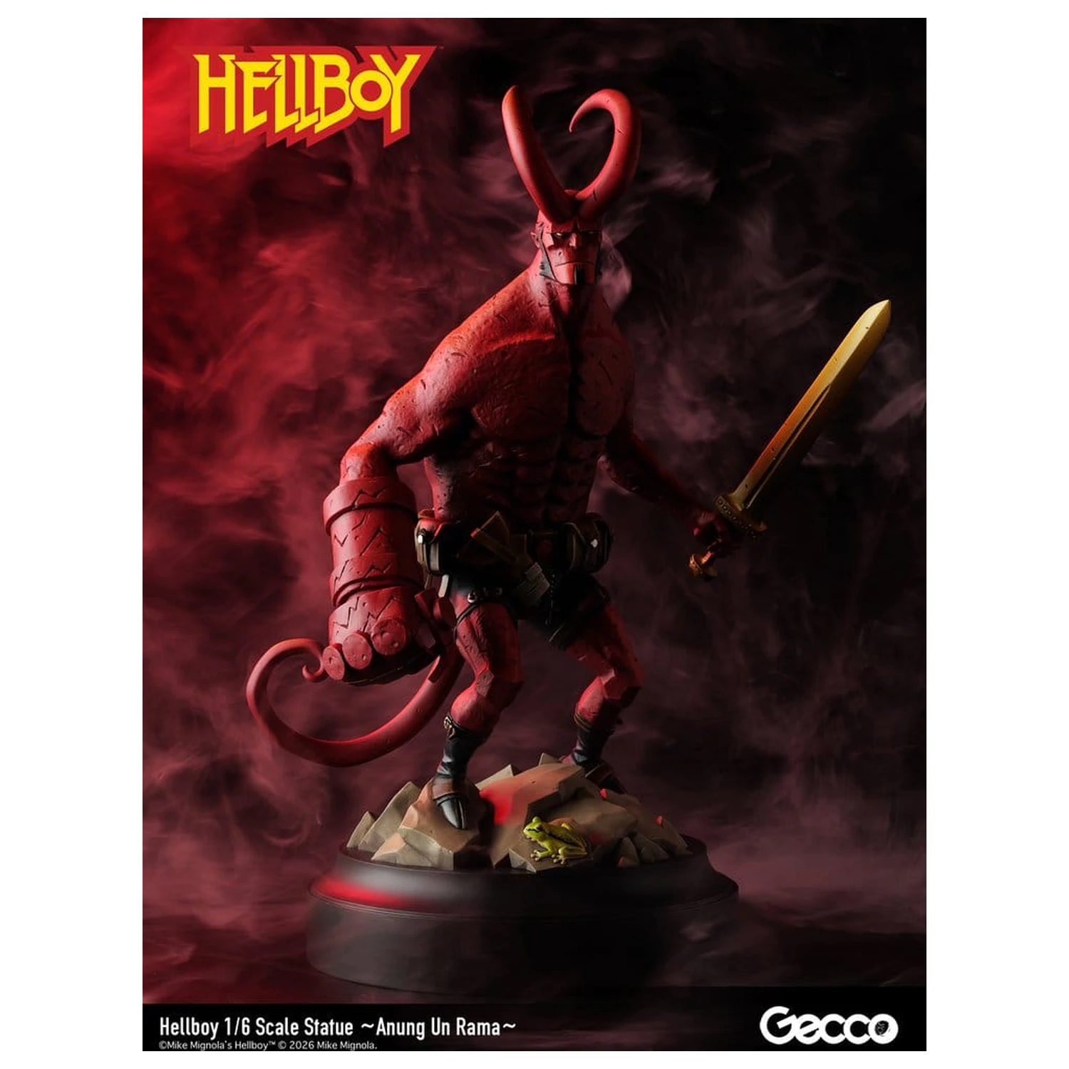 Hellboy Figura din PVC 1/6 ~Anung Un Rama~ 39 cm poza produsului