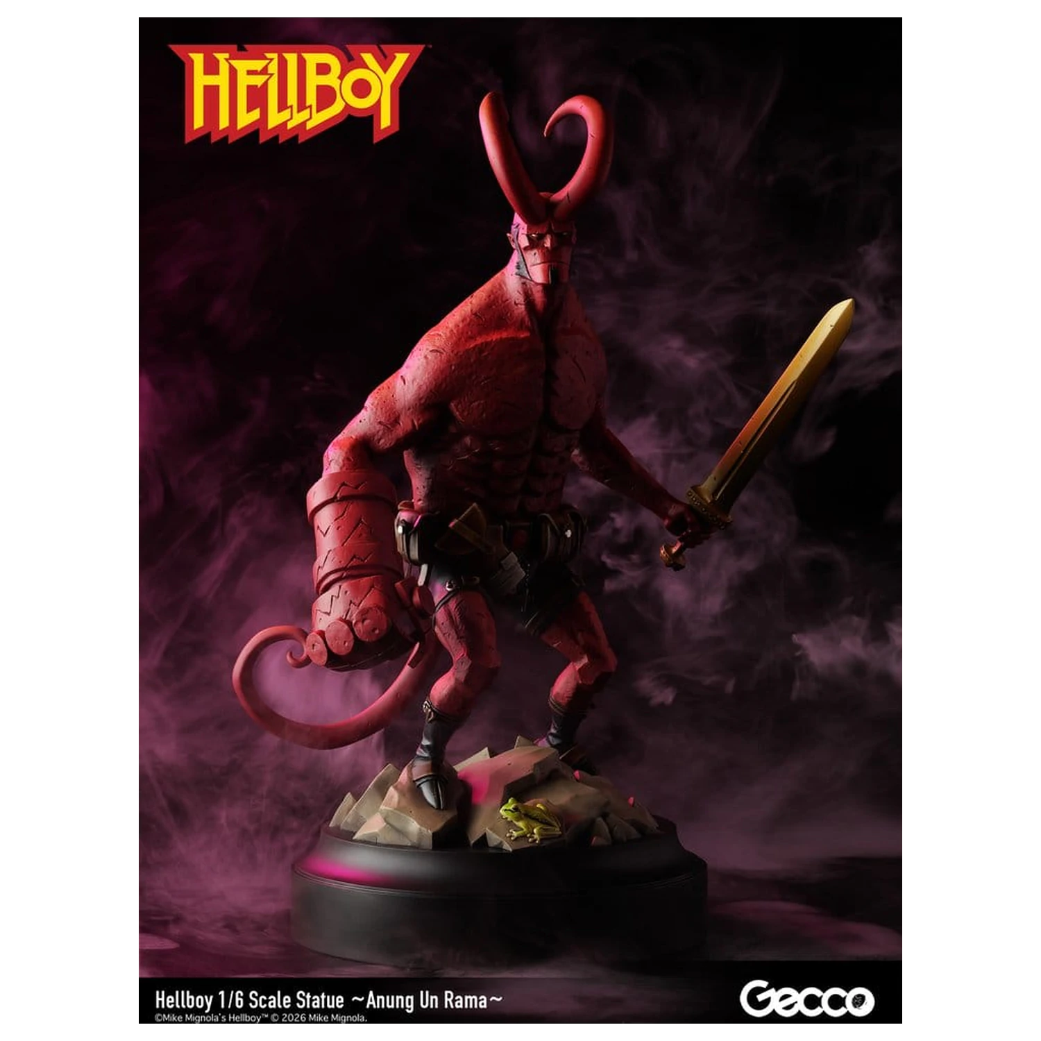 Hellboy Figura din PVC 1/6 ~Anung Un Rama~ 39 cm poza produsului