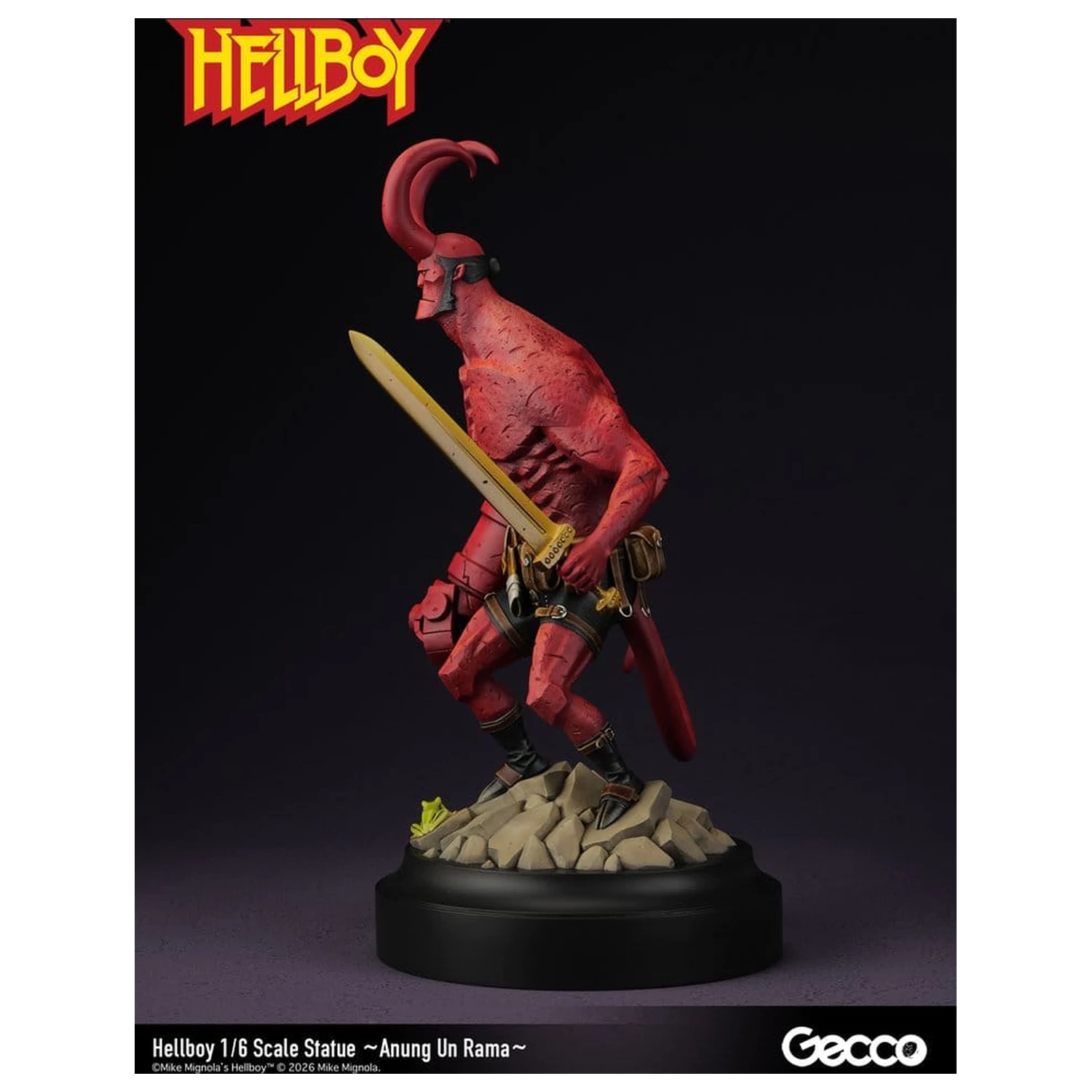 Hellboy Figura din PVC 1/6 ~Anung Un Rama~ 39 cm poza produsului