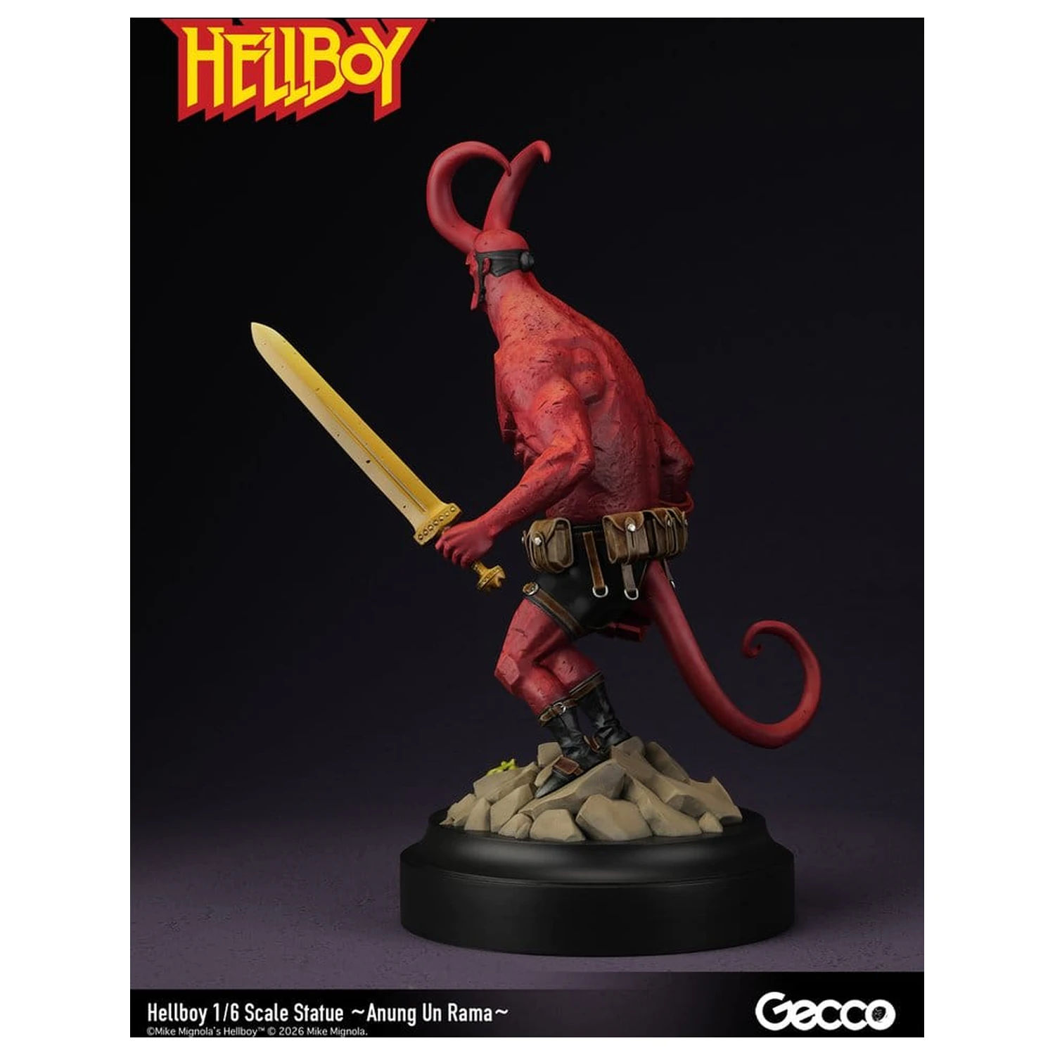 Hellboy Figura din PVC 1/6 ~Anung Un Rama~ 39 cm poza produsului