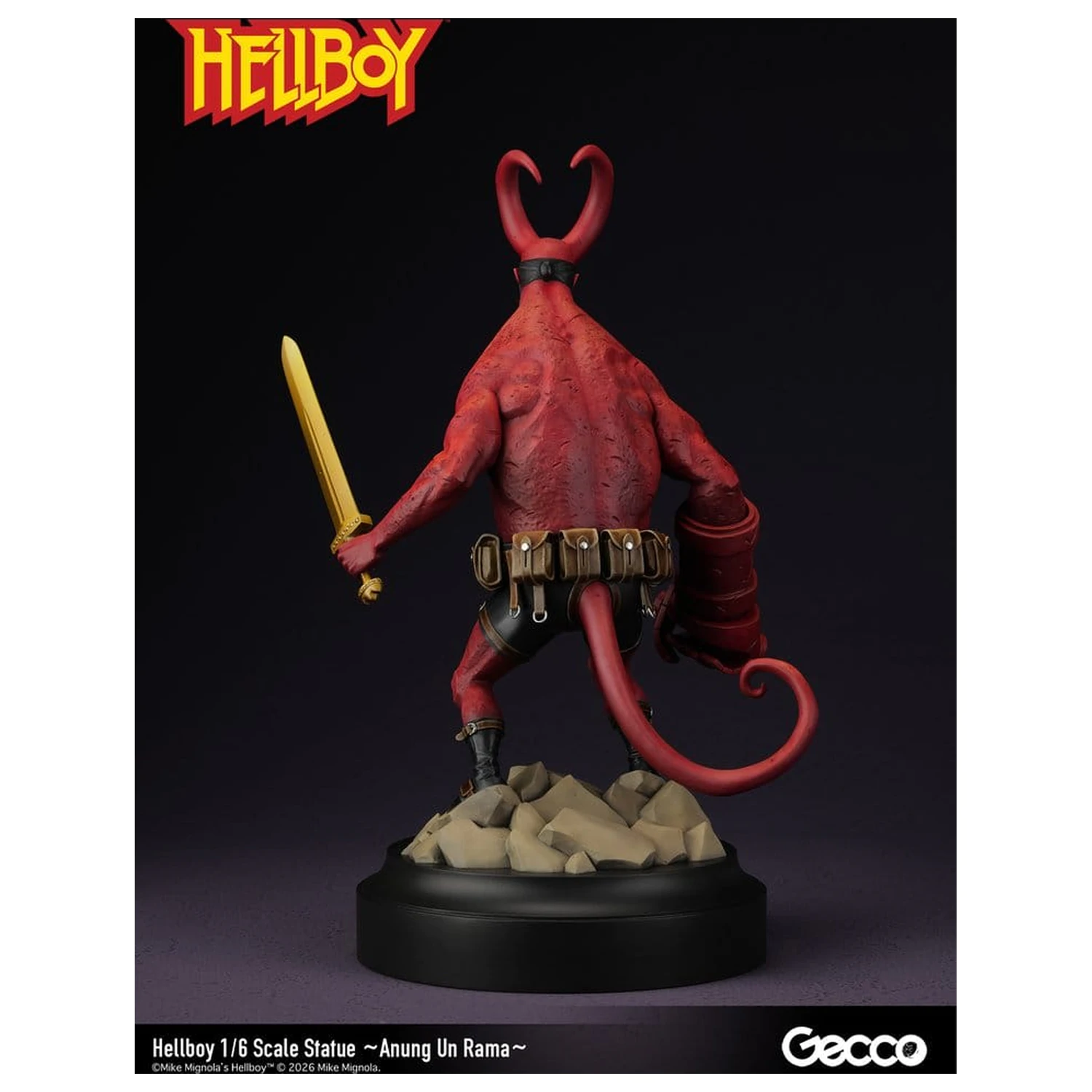 Hellboy Figura din PVC 1/6 ~Anung Un Rama~ 39 cm poza produsului