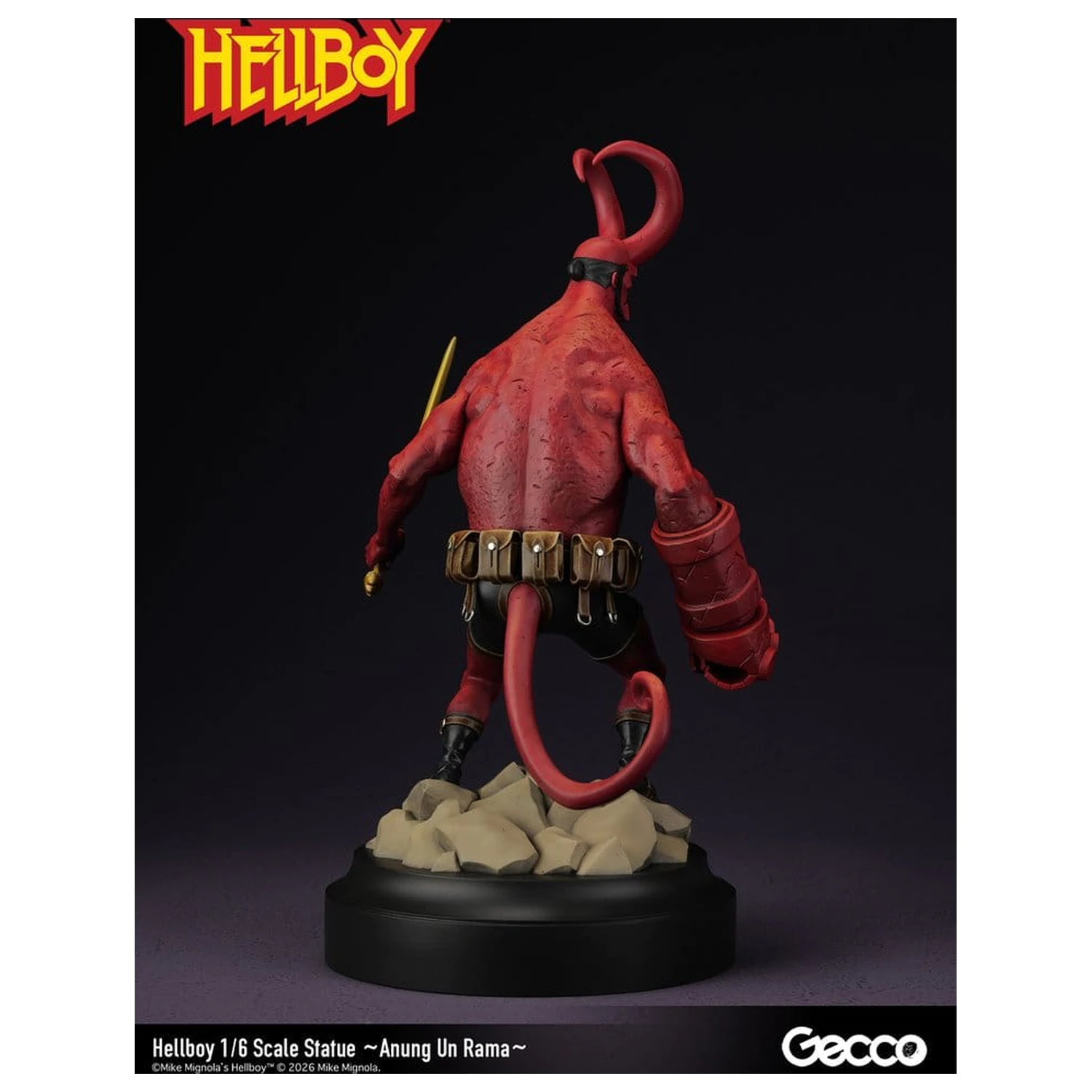 Hellboy Figura din PVC 1/6 ~Anung Un Rama~ 39 cm poza produsului