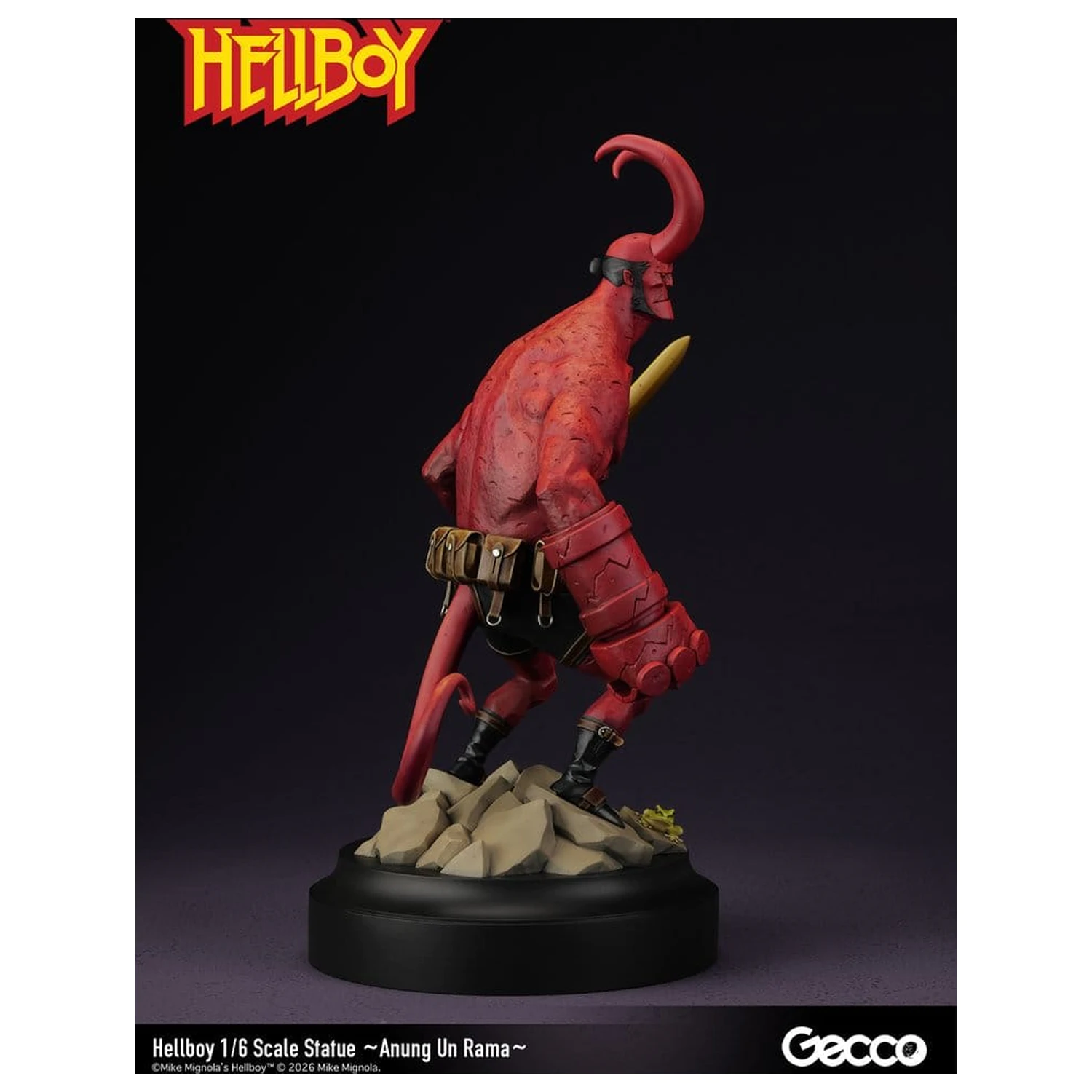 Hellboy Figura din PVC 1/6 ~Anung Un Rama~ 39 cm poza produsului