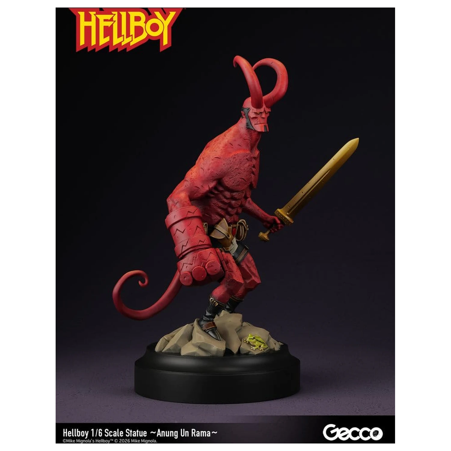 Hellboy Figura din PVC 1/6 ~Anung Un Rama~ 39 cm poza produsului