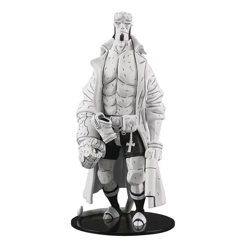 Statuie vinil Hellboy 30th Anniversary B&W Variant Previews Exclusive 32 cm poza produsului