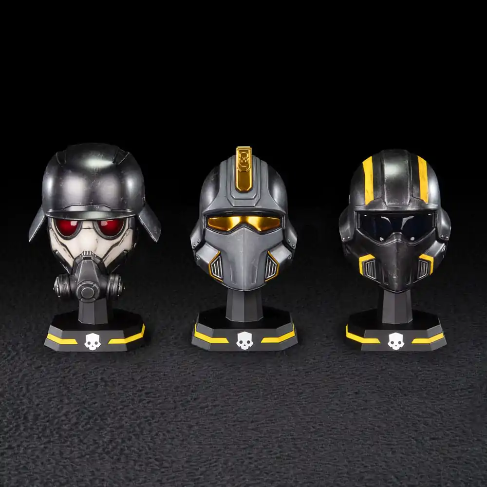 Helldivers 2 Replica 1/4 Hero of the Federation Casca 11 cm poza produsului