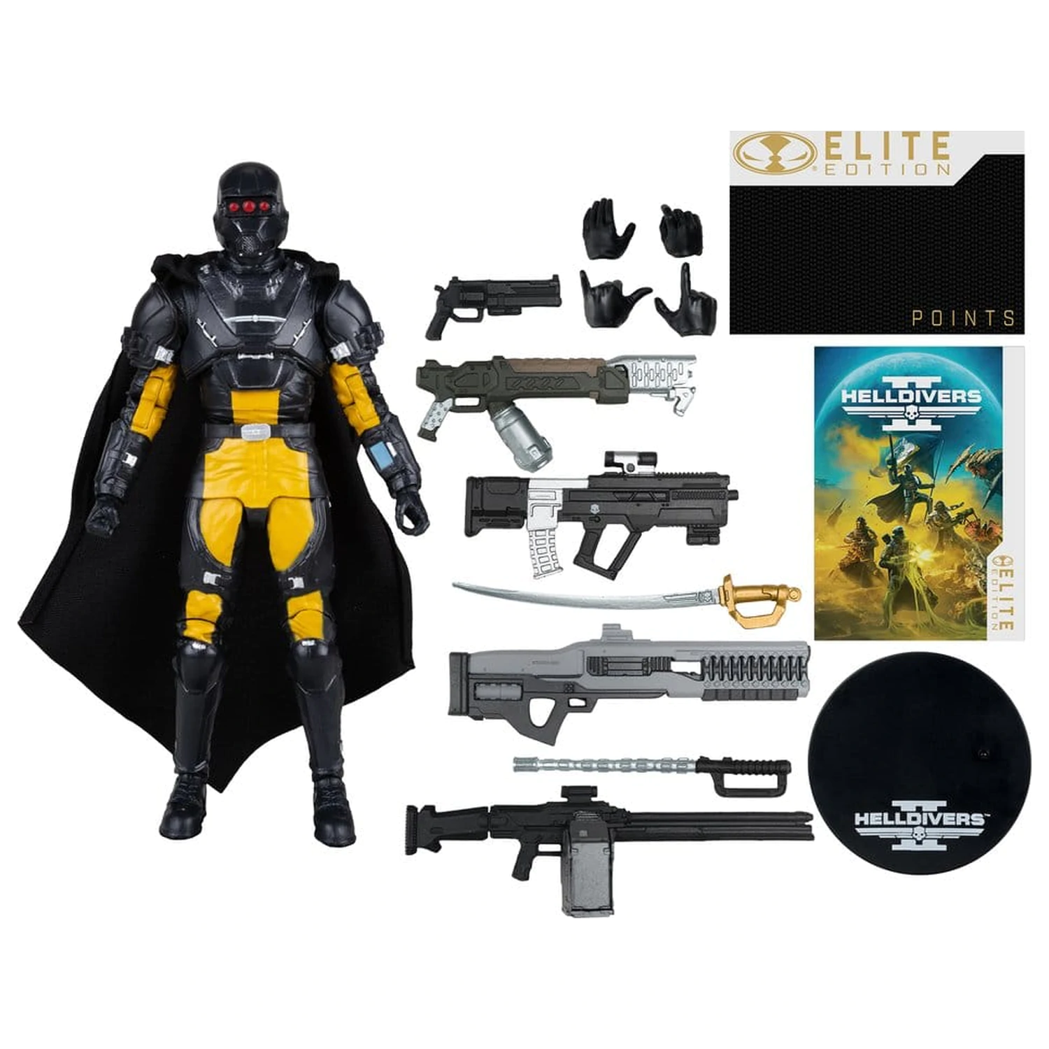 Helldivers 2 Elite Edition Figurina de actiune SA-04 Combat Technician 18 cm poza produsului
