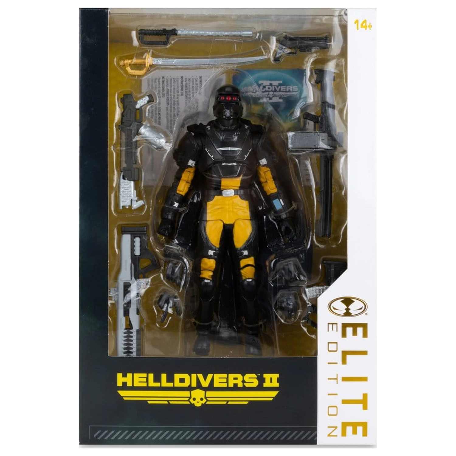 Helldivers 2 Elite Edition Figurina de actiune SA-04 Combat Technician 18 cm poza produsului