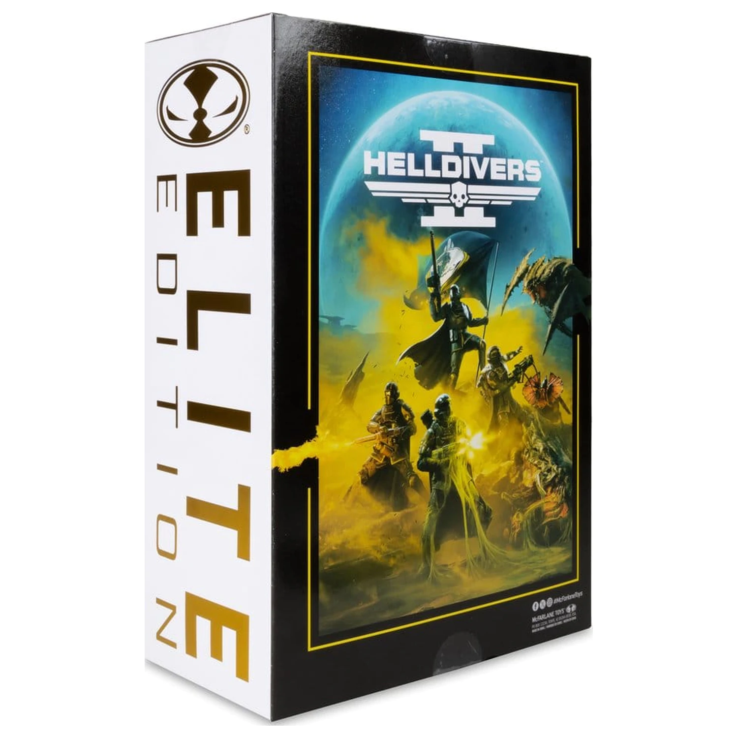Helldivers 2 Elite Edition Figurina de actiune SA-04 Combat Technician 18 cm poza produsului