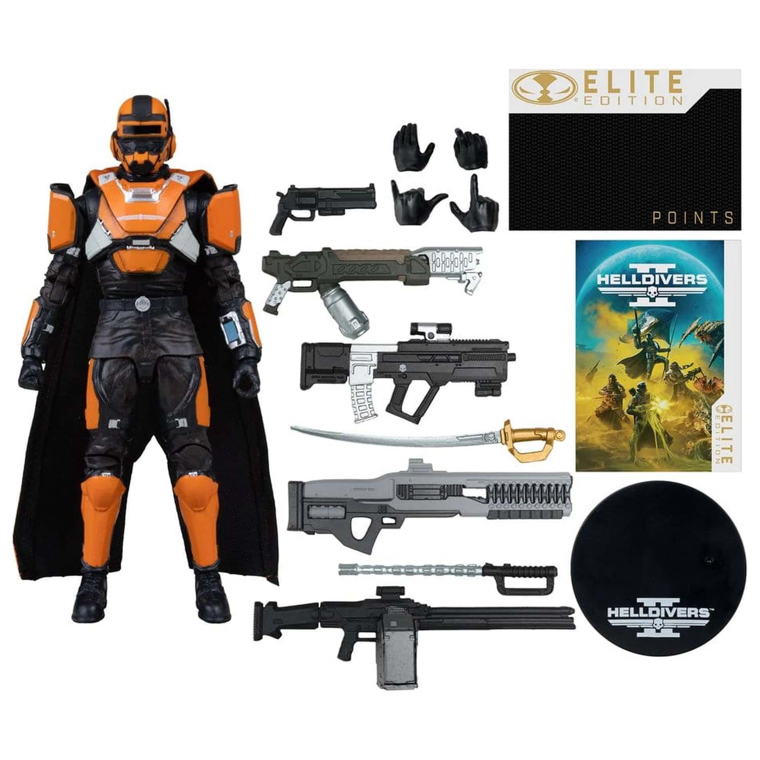 Helldivers 2 McFarlane Elite Edition Figurina de Actiune CE-25 Trench Engineer (Deluxe) 18 cm poza produsului