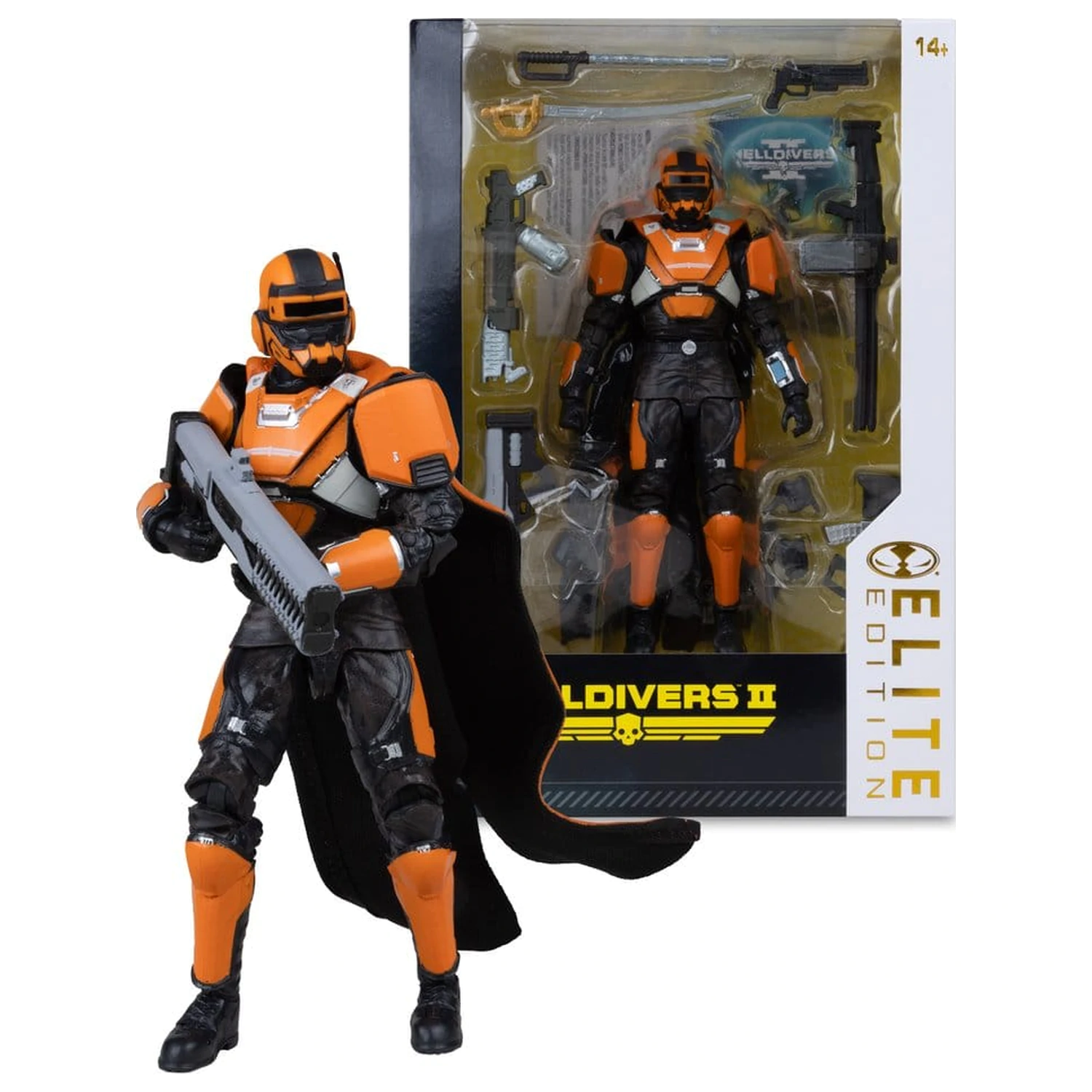 Helldivers 2 McFarlane Elite Edition Figurina de Actiune CE-25 Trench Engineer (Deluxe) 18 cm poza produsului