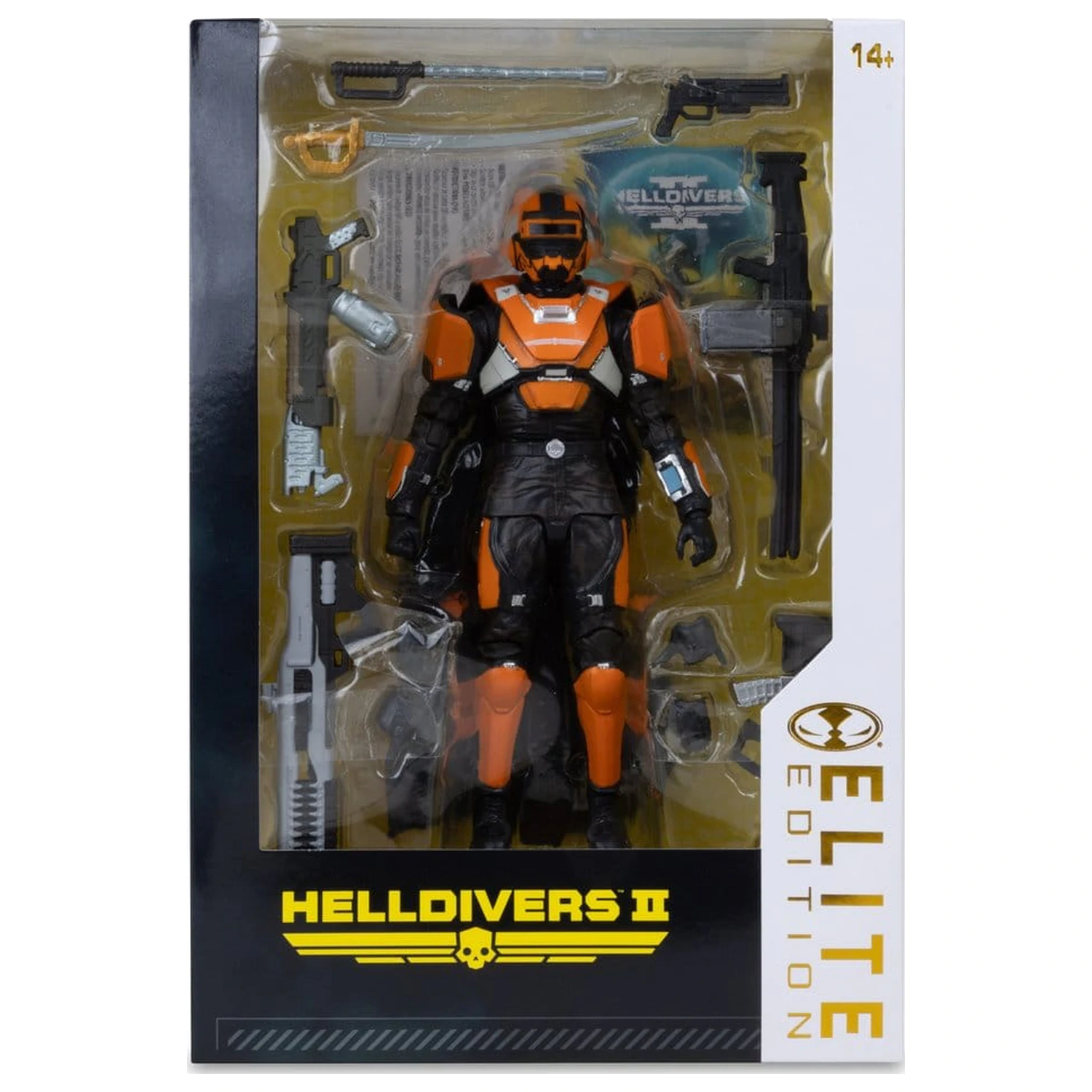 Helldivers 2 McFarlane Elite Edition Figurina de Actiune CE-25 Trench Engineer (Deluxe) 18 cm poza produsului