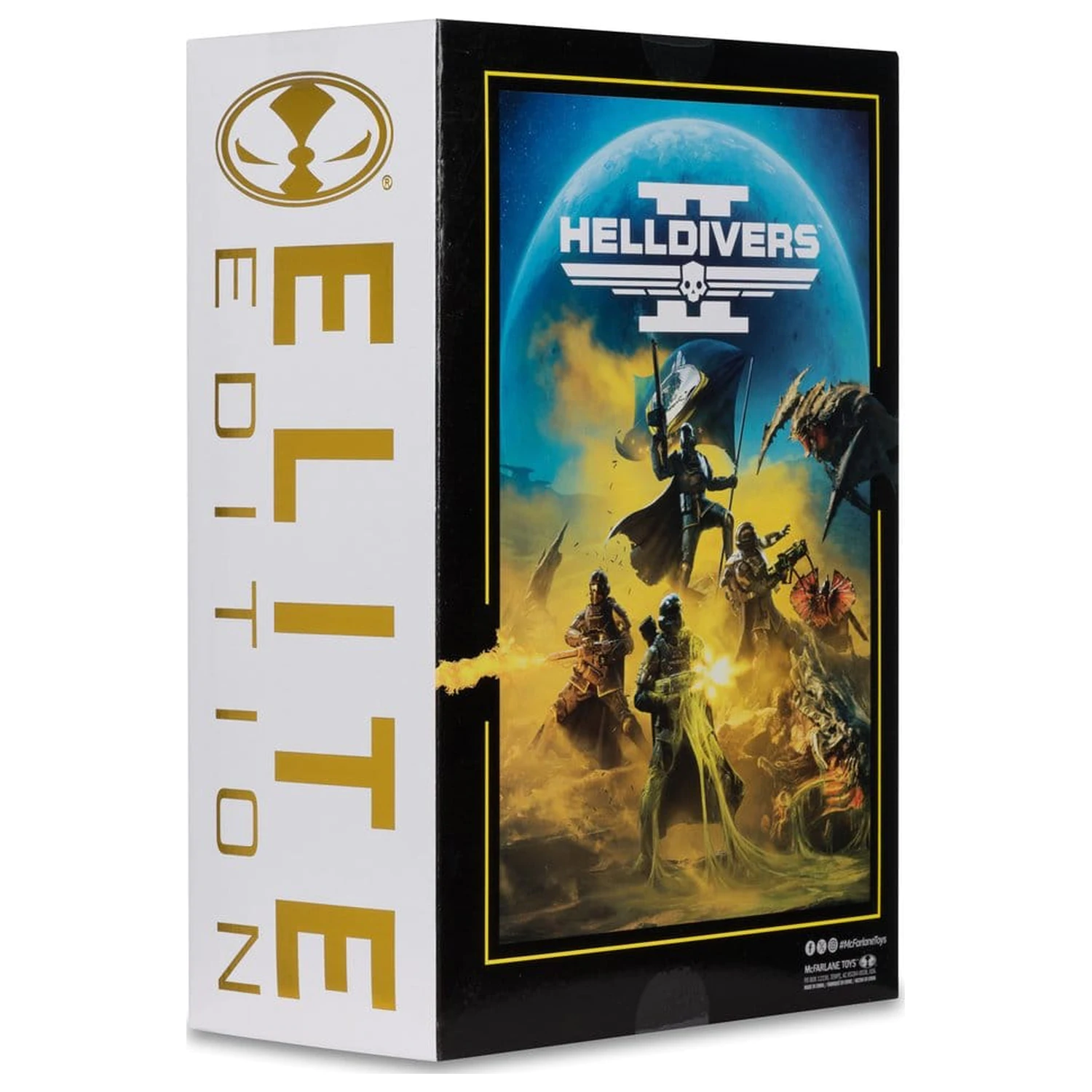 Helldivers 2 McFarlane Elite Edition Figurina de Actiune CE-25 Trench Engineer (Deluxe) 18 cm poza produsului