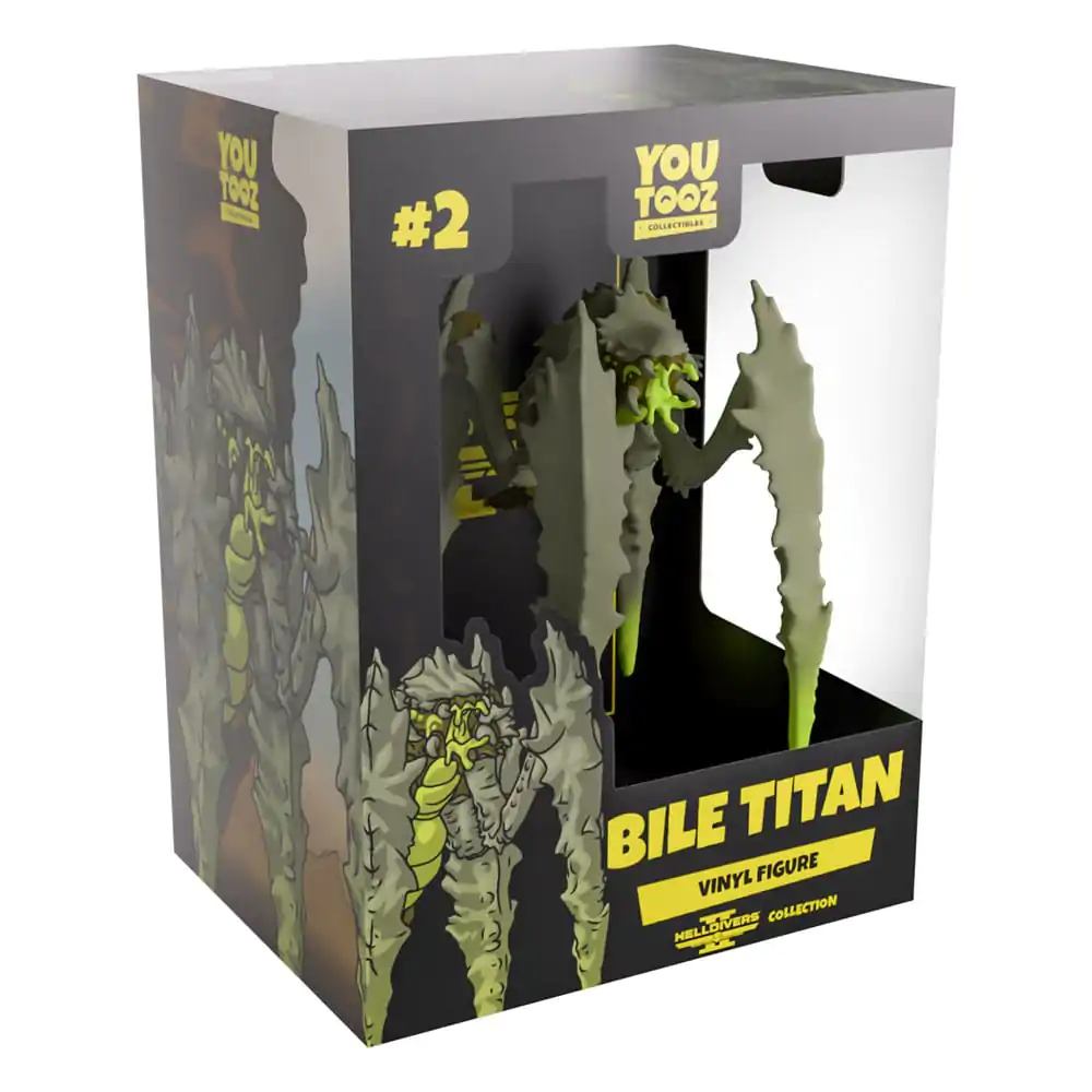 Helldivers 2 Figurina de Vinil Bile Titan 10 cm poza produsului