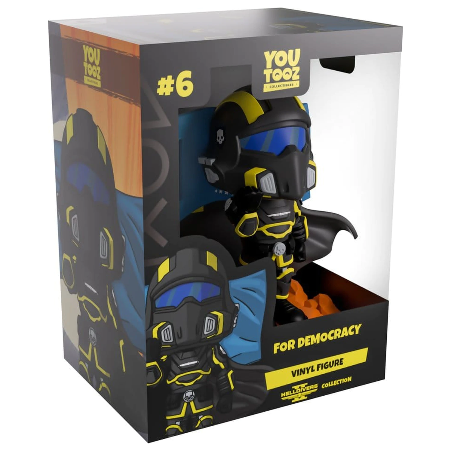 Helldivers 2 Vinyl Figure Pentru Democrație 12 cm poza produsului