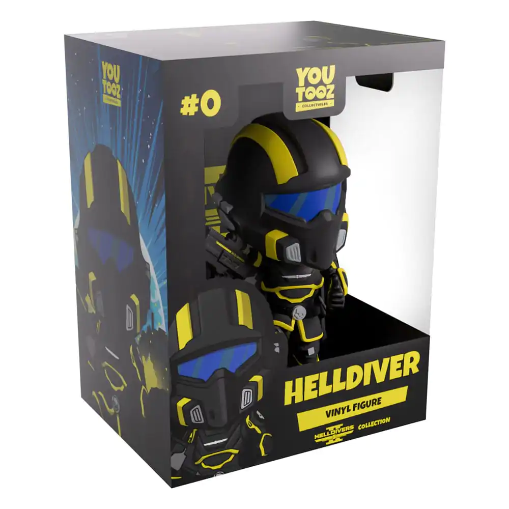 Helldivers 2 Figurina din vinil Helldiver 10 cm poza produsului