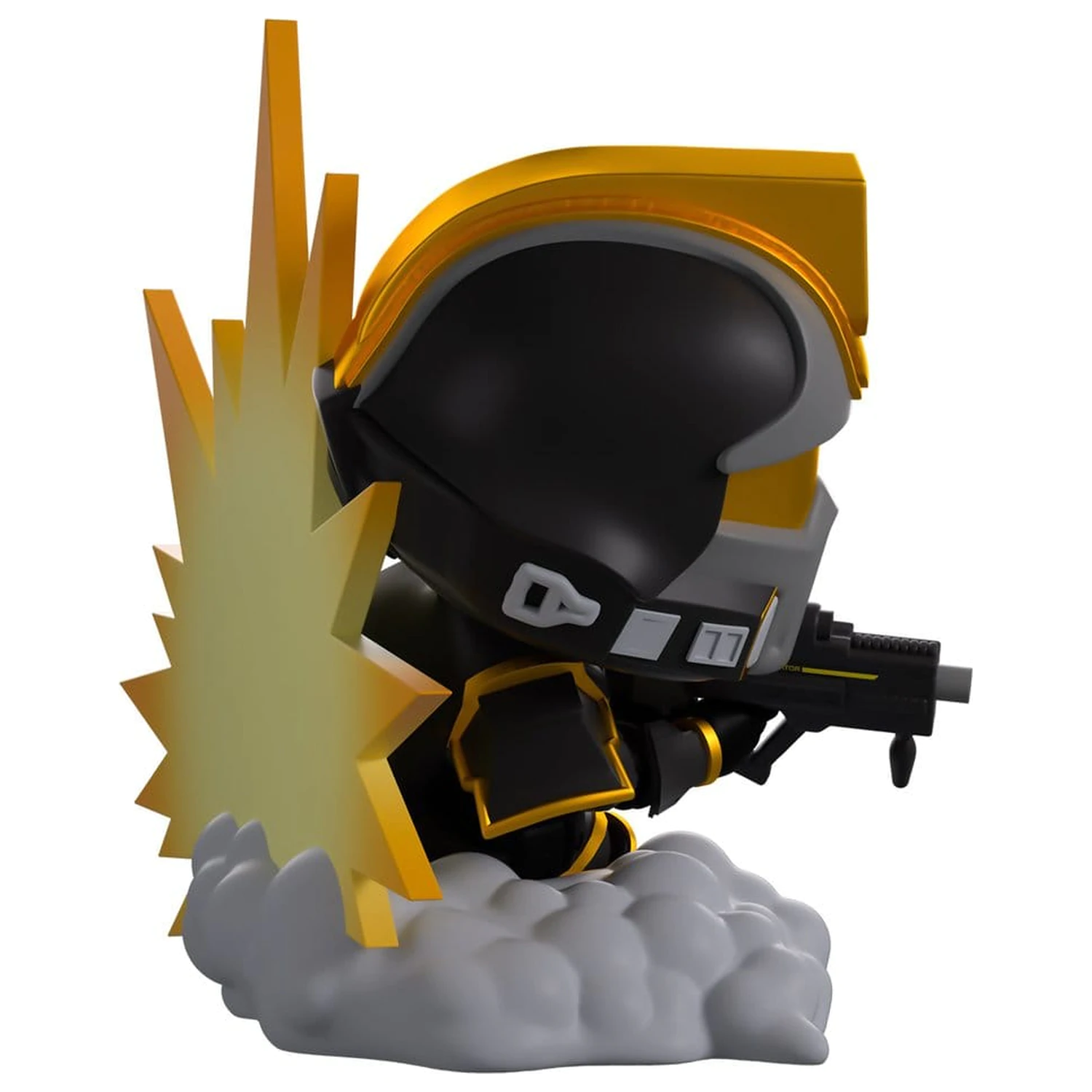 Helldivers 2 Figurina de vinil Eroul Federatiei 10 cm poza produsului