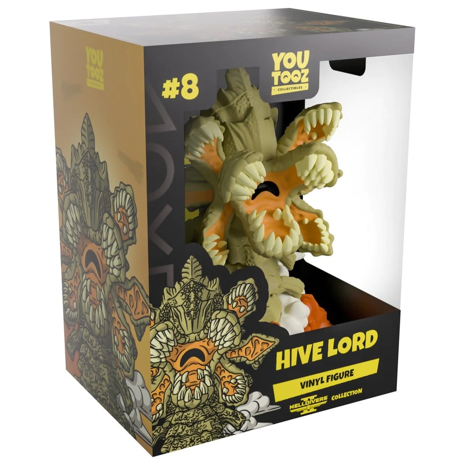 Helldivers 2 Figurina de vinil Hive Lord 13 cm poza produsului