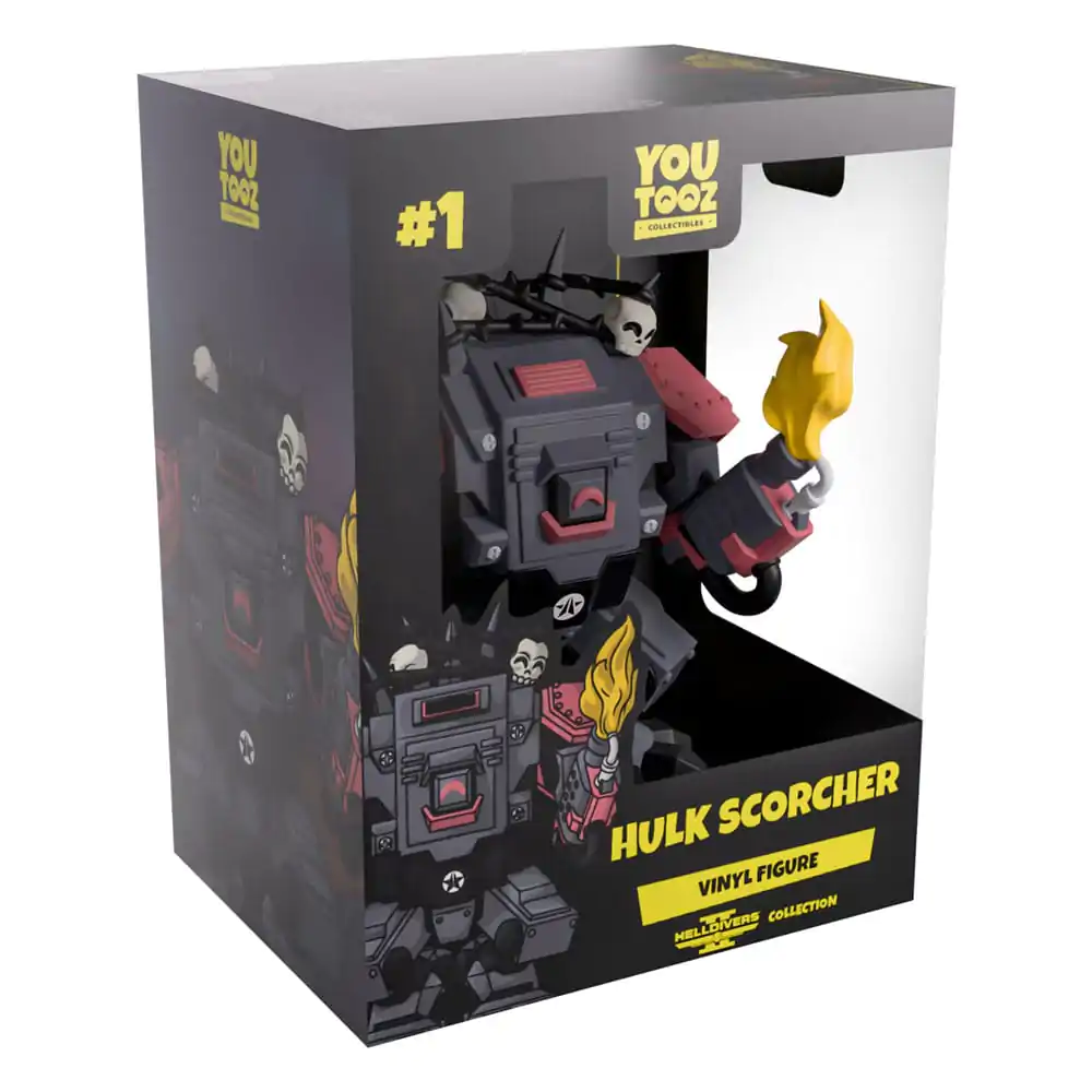 Figurină de vinil Helldivers 2 Hulk Scorcher 10 cm poza produsului