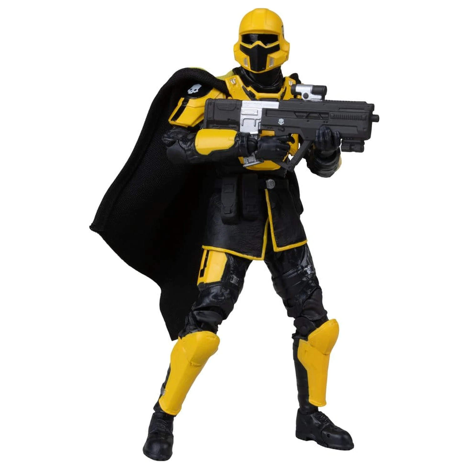 Helldivers II McFarlane Gaming Edition figurina de actiune T4-40 Gold Eagle 18 cm poza produsului