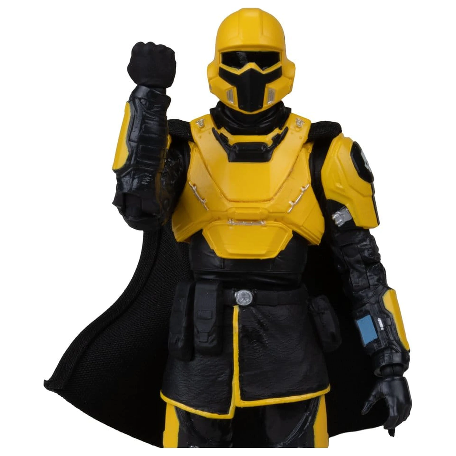 Helldivers II McFarlane Gaming Edition figurina de actiune T4-40 Gold Eagle 18 cm poza produsului