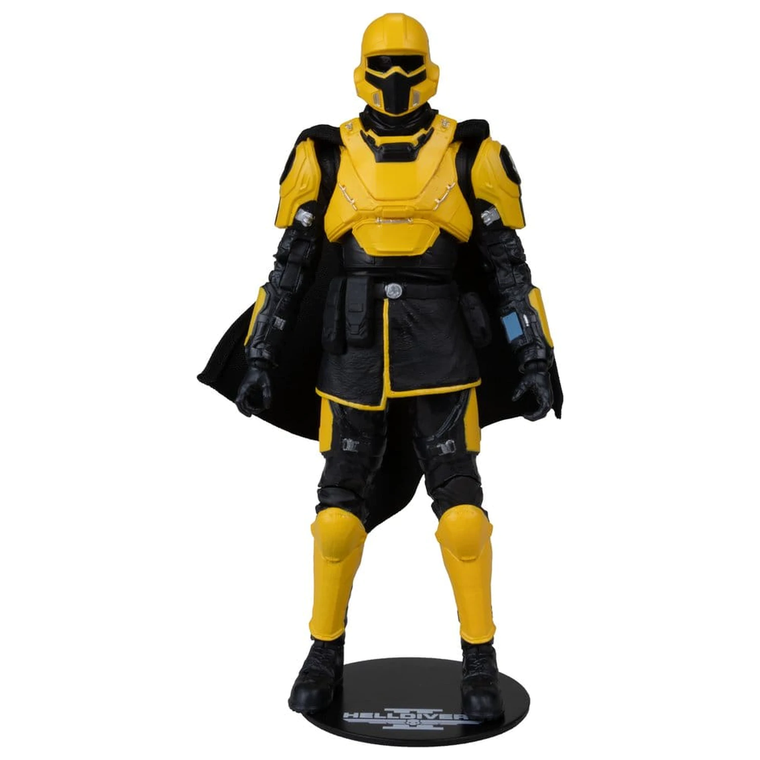 Helldivers II McFarlane Gaming Edition figurina de actiune T4-40 Gold Eagle 18 cm poza produsului