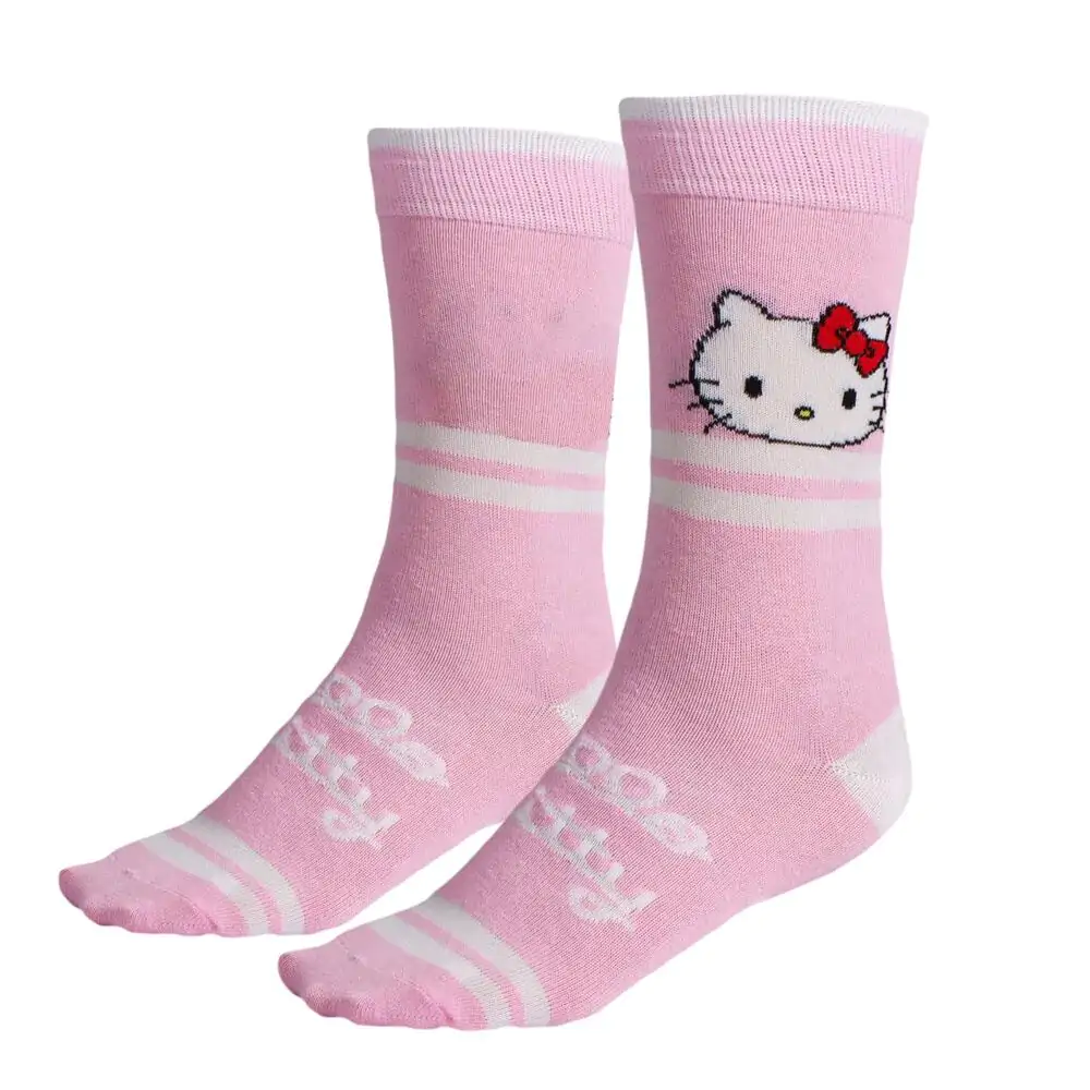 Hello Kitty set 3 perechi șosete adult poza produsului