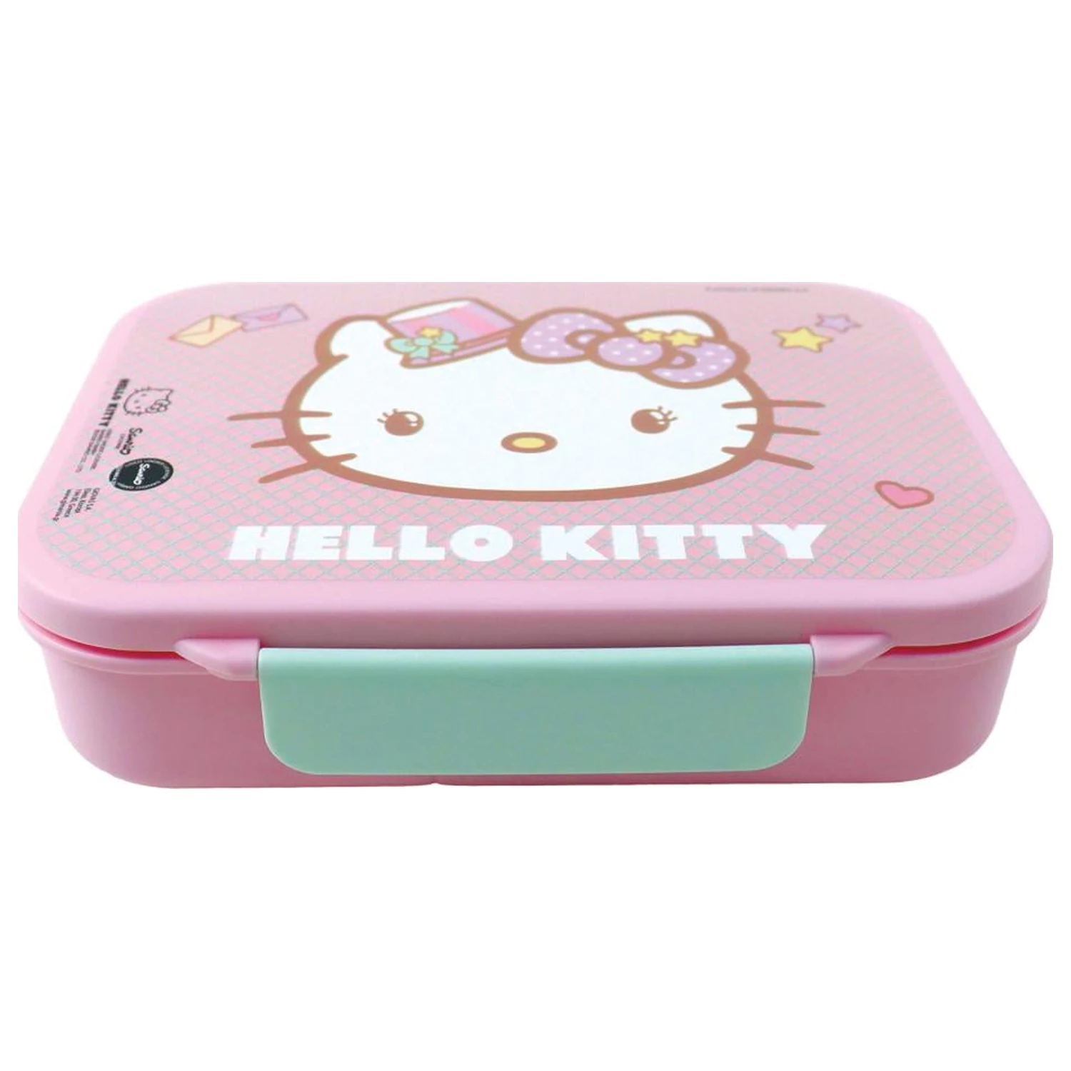 Cutie pentru pranz Hello Kitty cu 3 compartimente 1000ml poza produsului