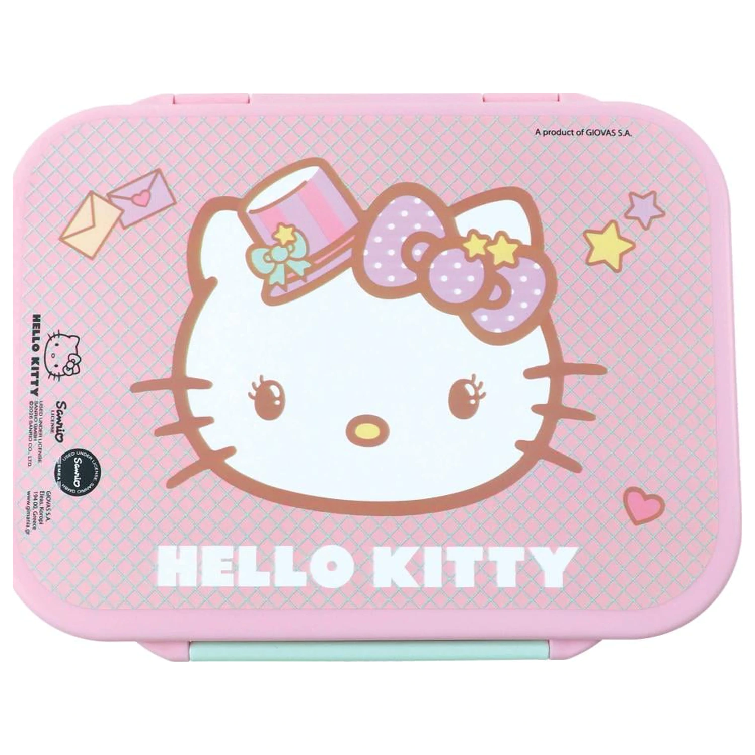 Cutie pentru pranz Hello Kitty cu 3 compartimente 1000ml poza produsului