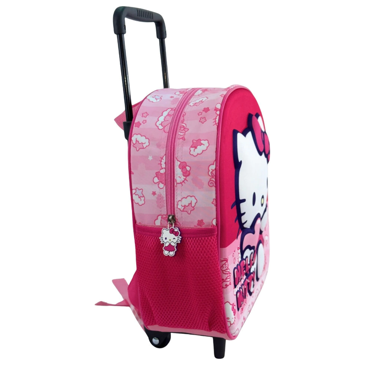 Hello Kitty troler 3D 32 cm poza produsului
