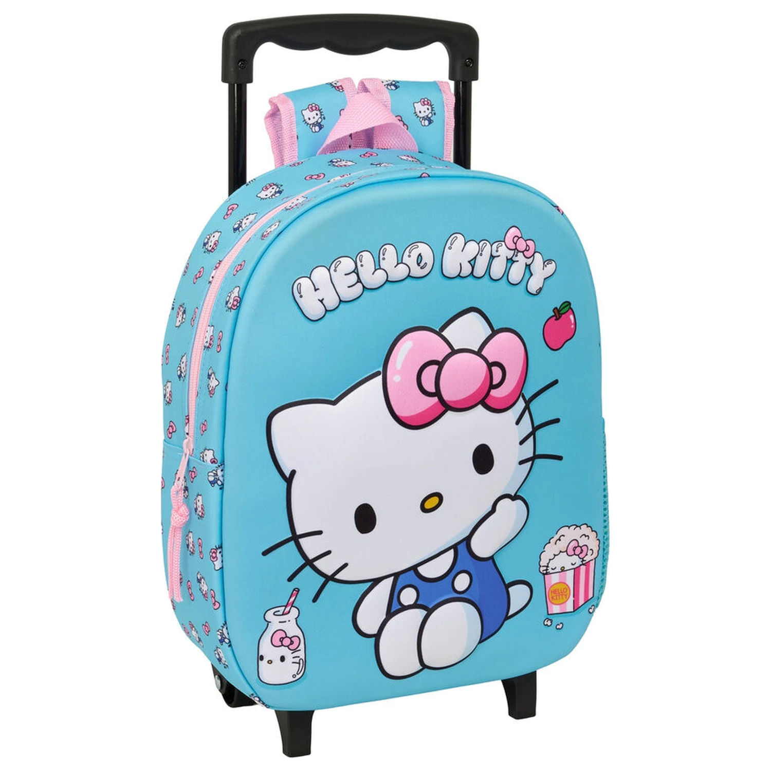 Hello Kitty 3D troler 33cm poza produsului
