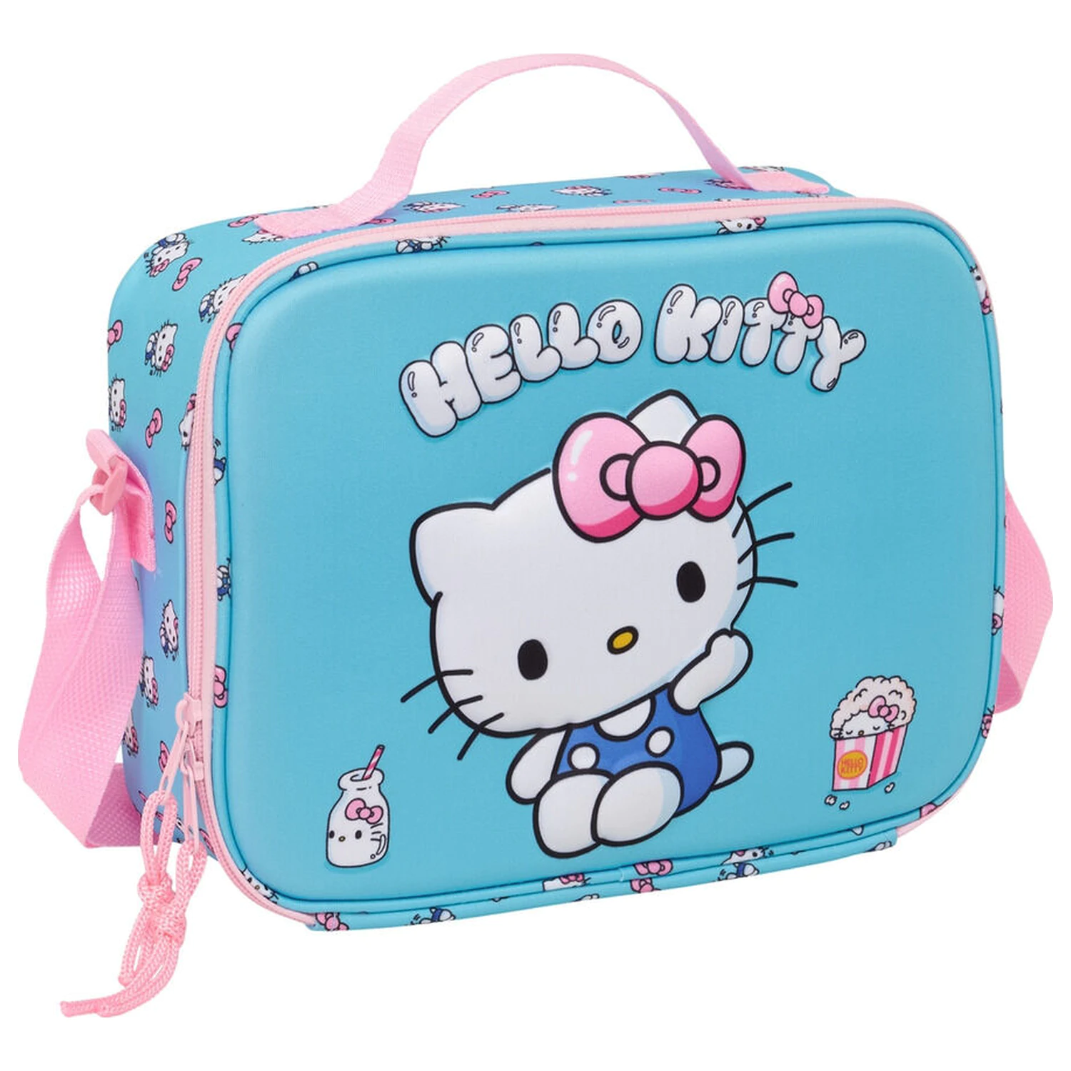 Hello Kitty 3D geantă termică de prânz poza produsului