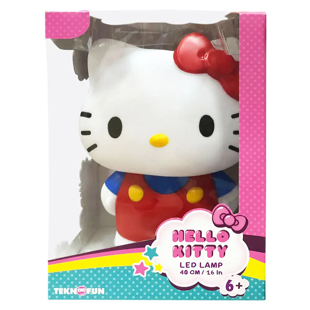 Lumină LED Hello Kitty Salopetă Hello Kitty 40 cm poza produsului