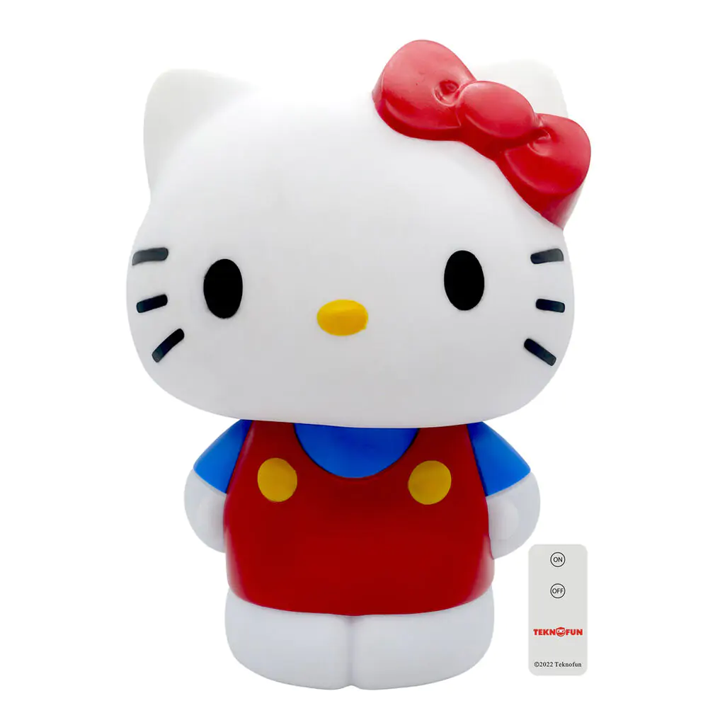 Lumină LED Hello Kitty Salopetă Hello Kitty 40 cm poza produsului