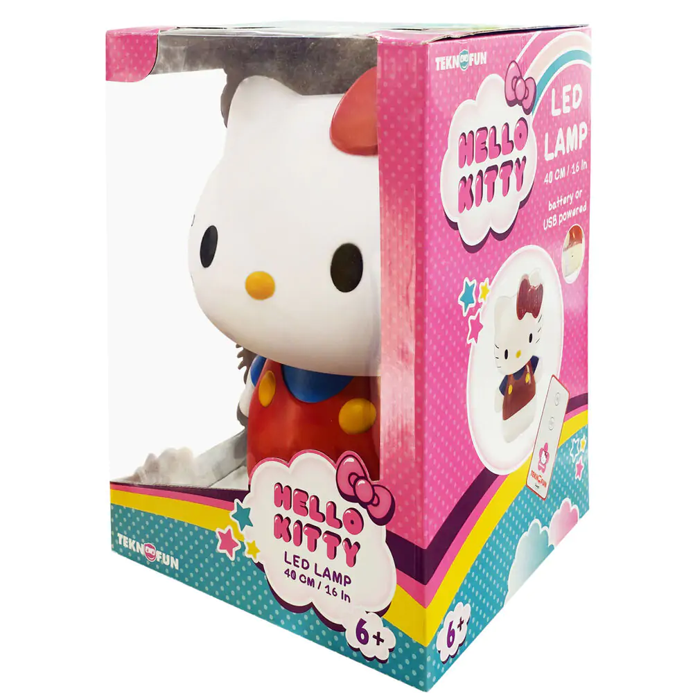 Lumină LED Hello Kitty Salopetă Hello Kitty 40 cm poza produsului