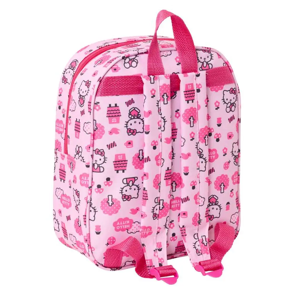 Hello Kitty 3D rucsac 27cm poza produsului