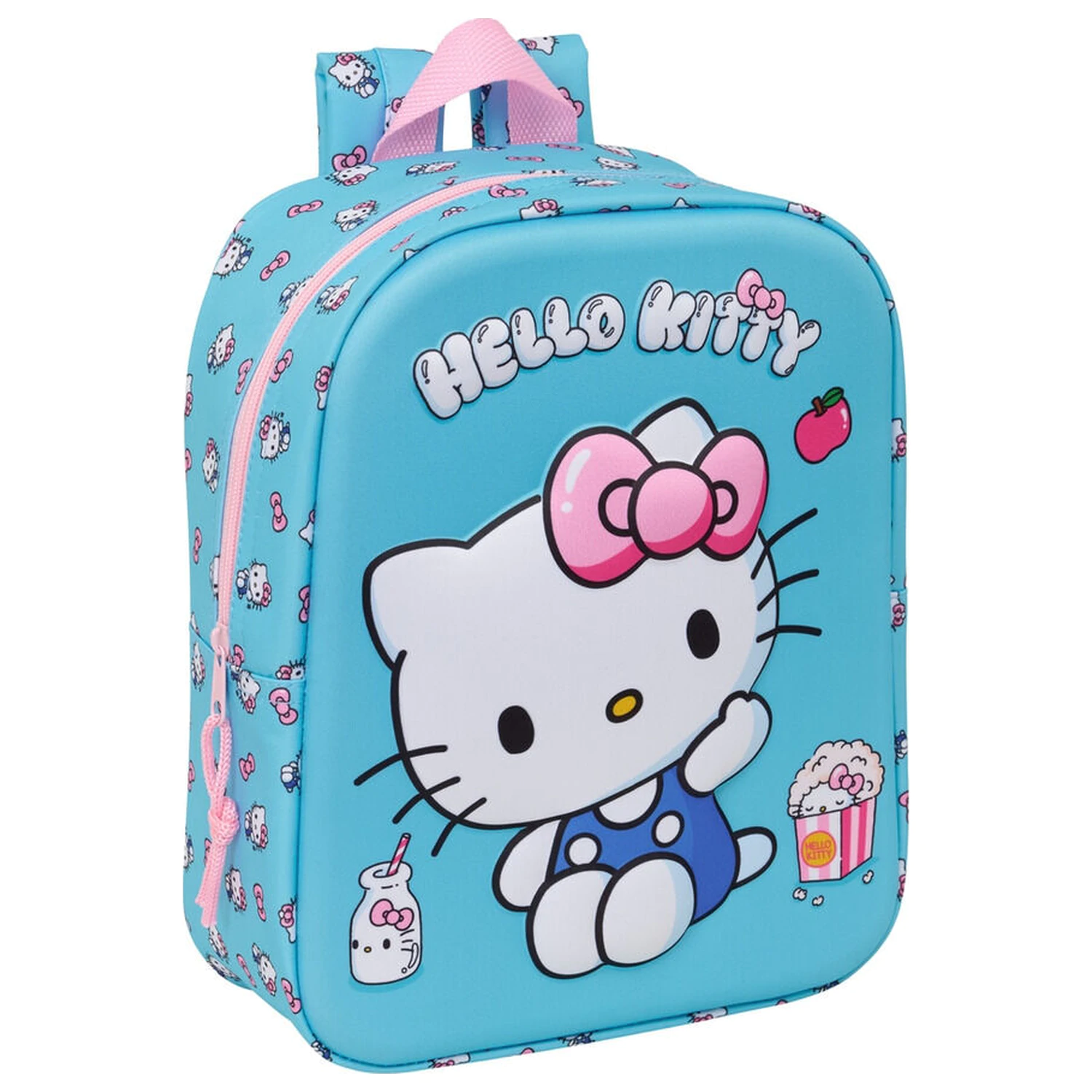 Rucsac Hello Kitty 3D 27cm poza produsului