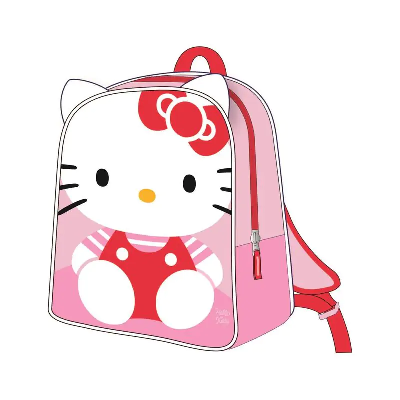 Hello Kitty rucsac 3D 28cm poza produsului