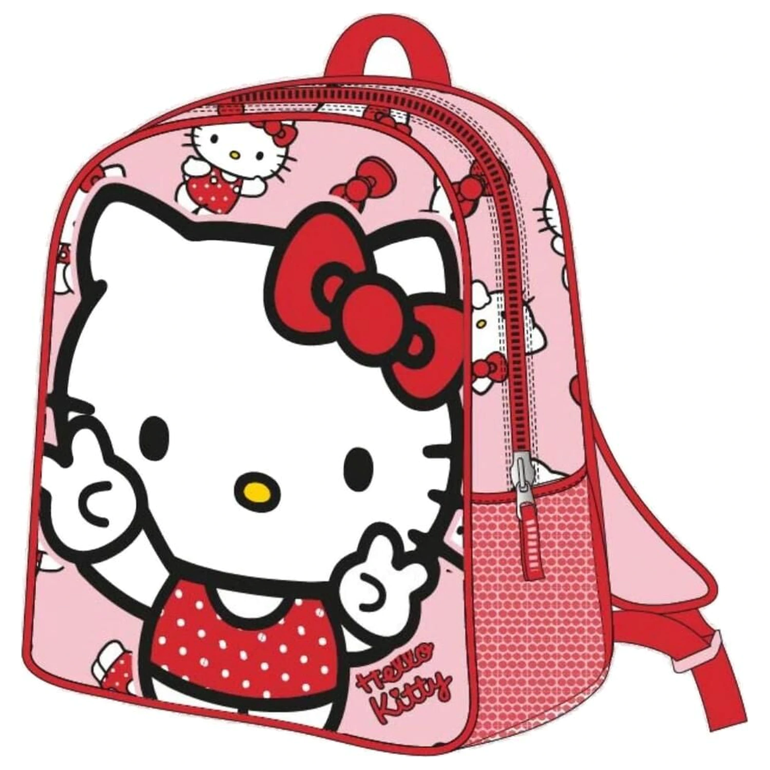 Rucsac 3D Hello Kitty 30cm poza produsului